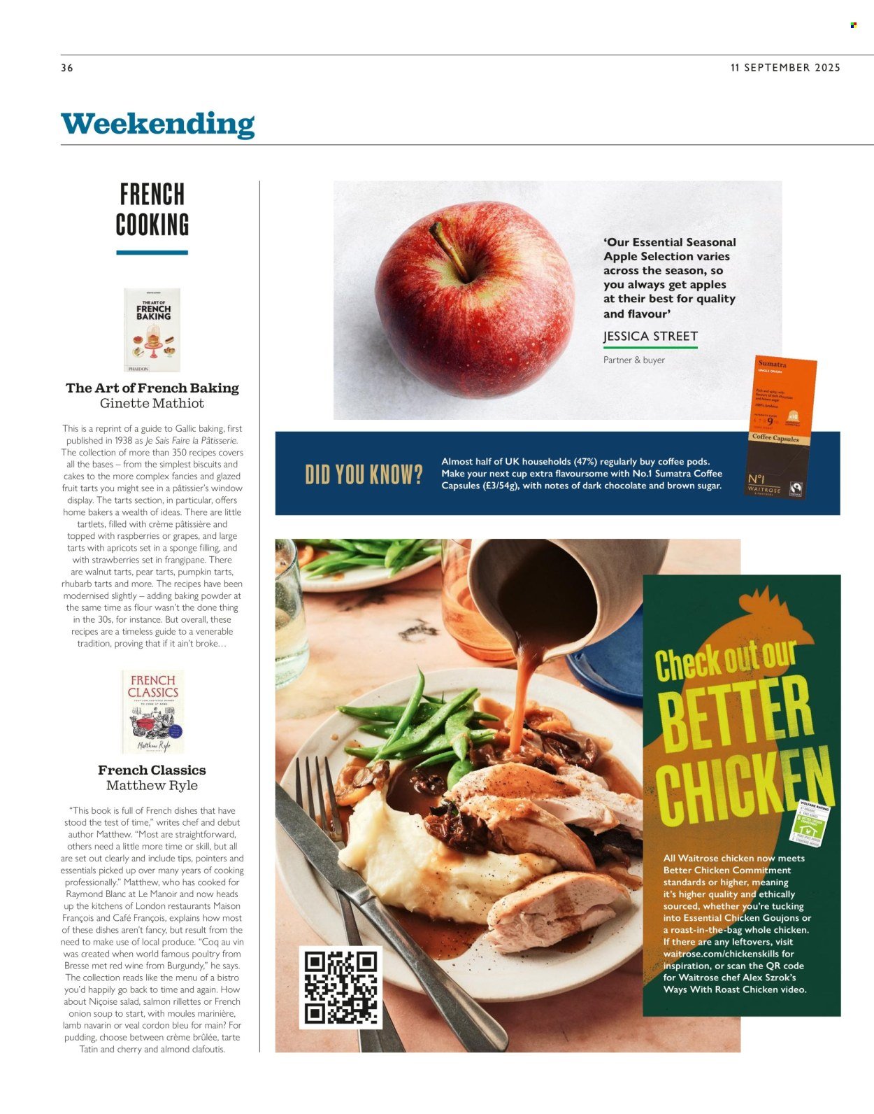 WAITROSE offer - Weekend (2025-09-11) | 36