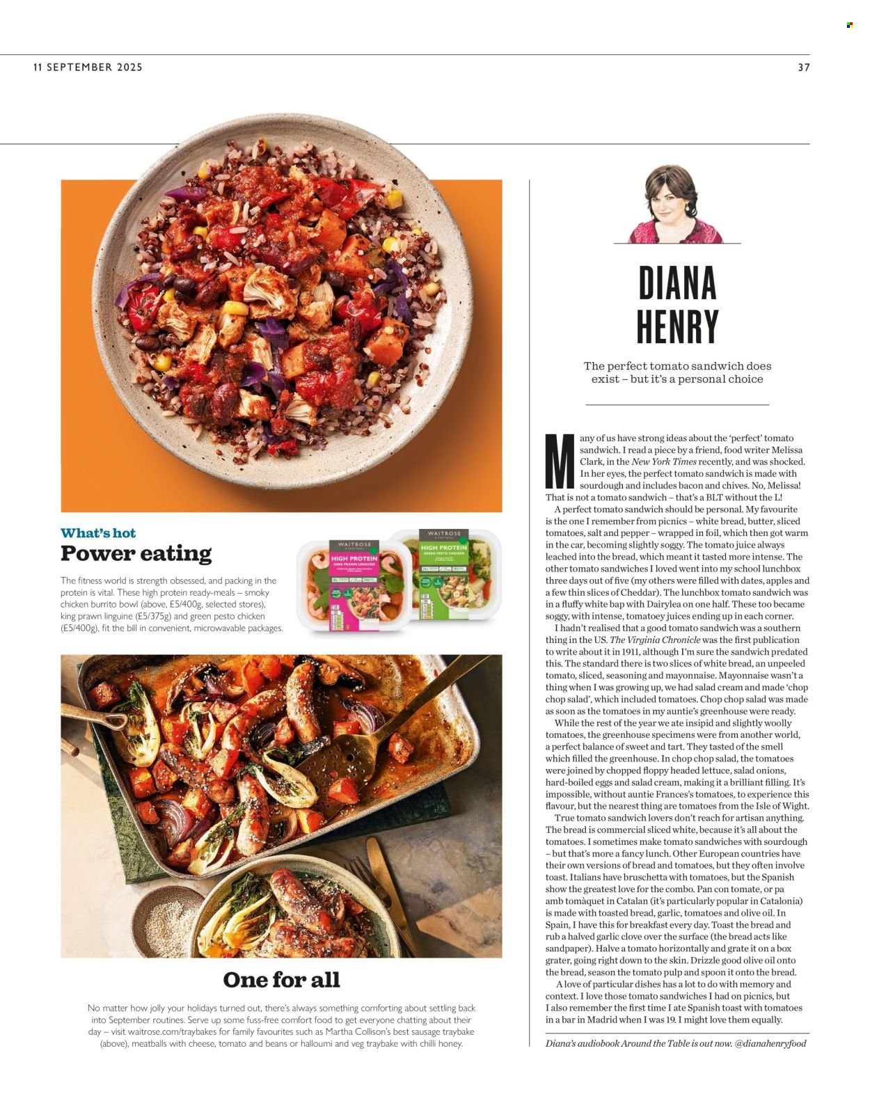 WAITROSE offer - Weekend (2025-09-11) | 37