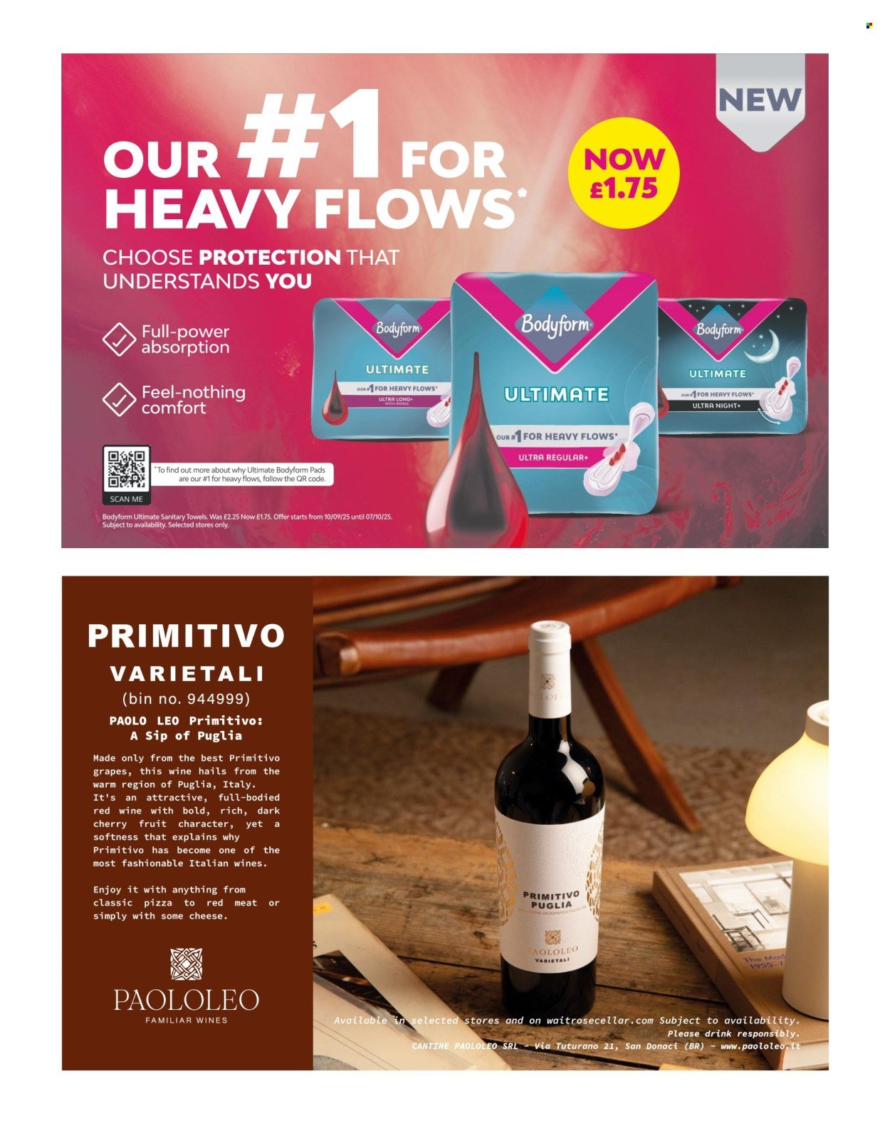 WAITROSE offer - Weekend (2025-09-11) | 42