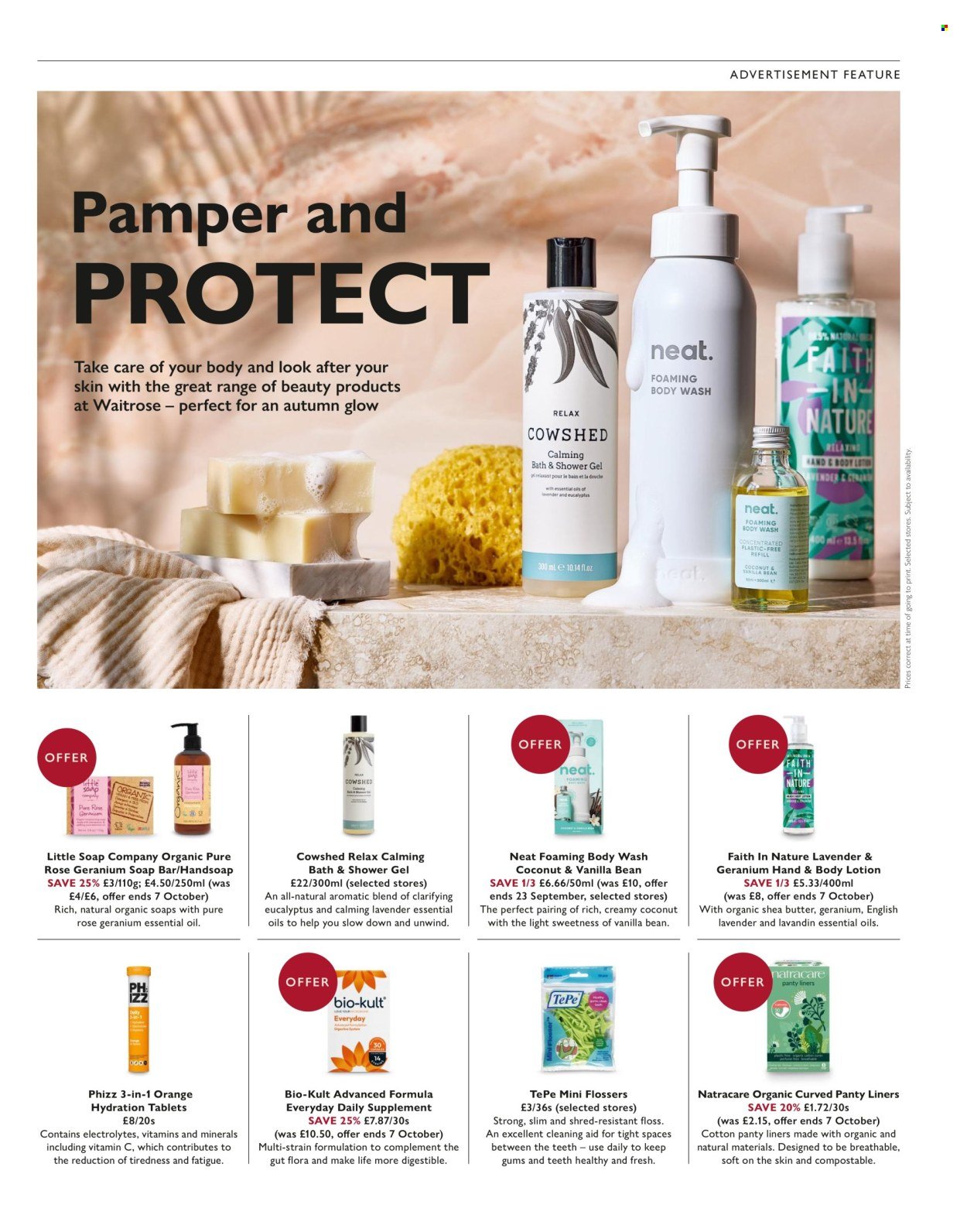 WAITROSE offer - Weekend (2025-09-11) | 43