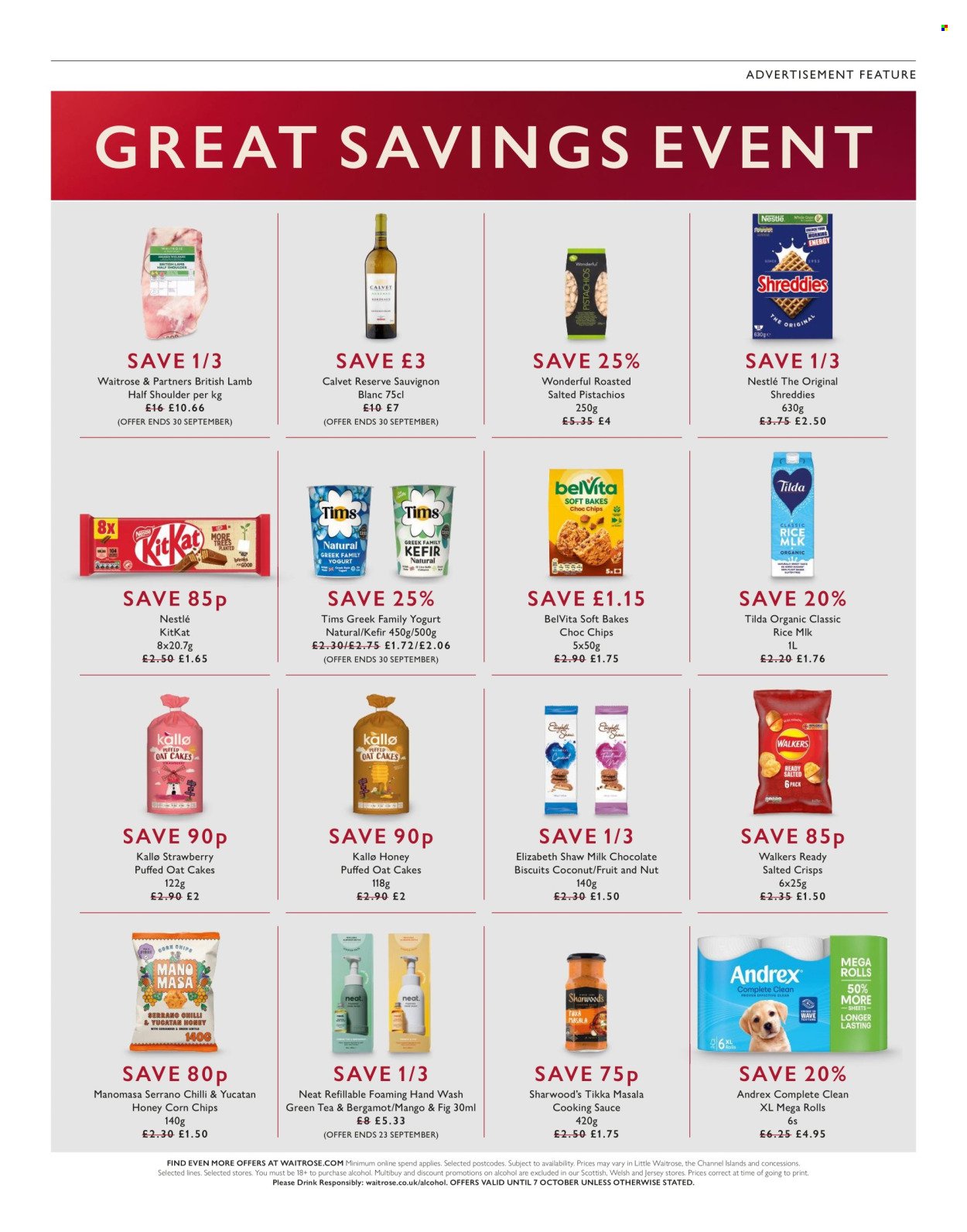 WAITROSE offer - Weekend (2025-09-11) | 48