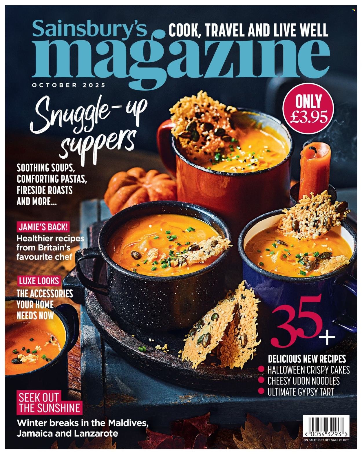 SAINSBURY'S offer - From 1 Oct 2025 (2025-10-01 - 2025-10-31) | 1