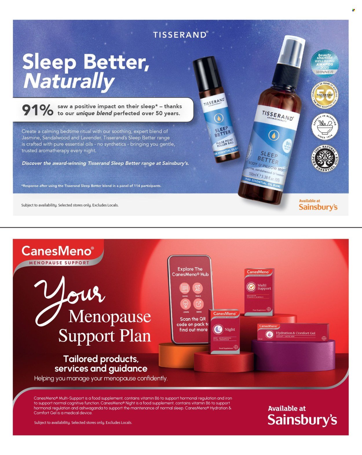 SAINSBURY'S offer - From 1 Oct 2025 (2025-10-01 - 2025-10-31) | 104
