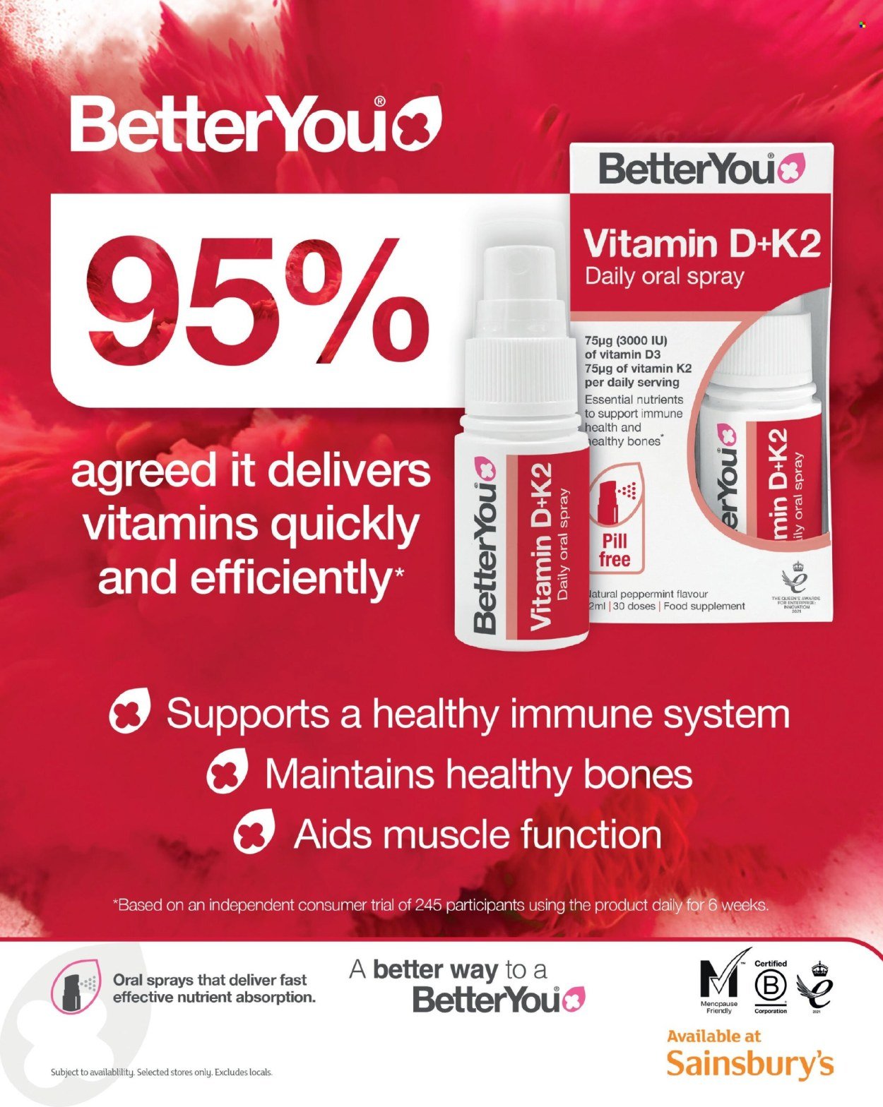 SAINSBURY'S offer - From 1 Oct 2025 (2025-10-01 - 2025-10-31) | 106