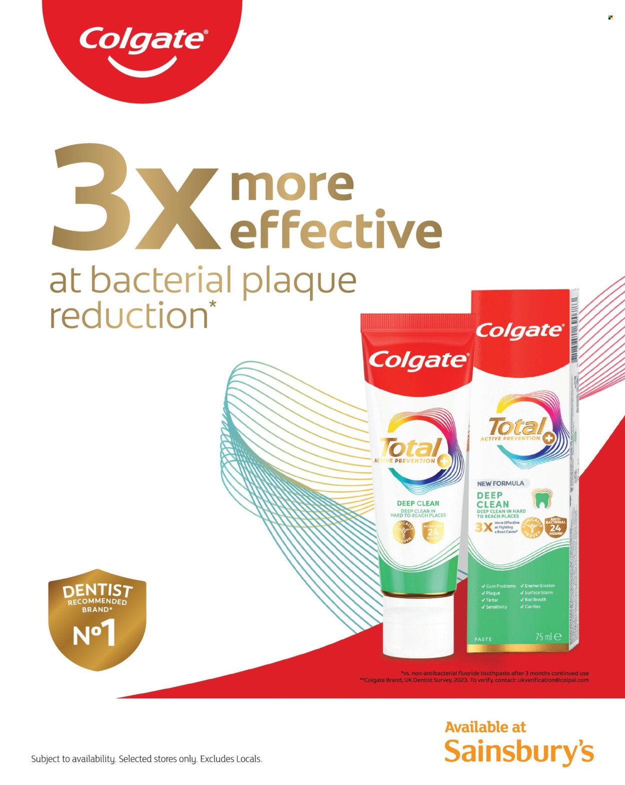 SAINSBURY'S offer - From 1 Oct 2025 (2025-10-01 - 2025-10-31) | 108