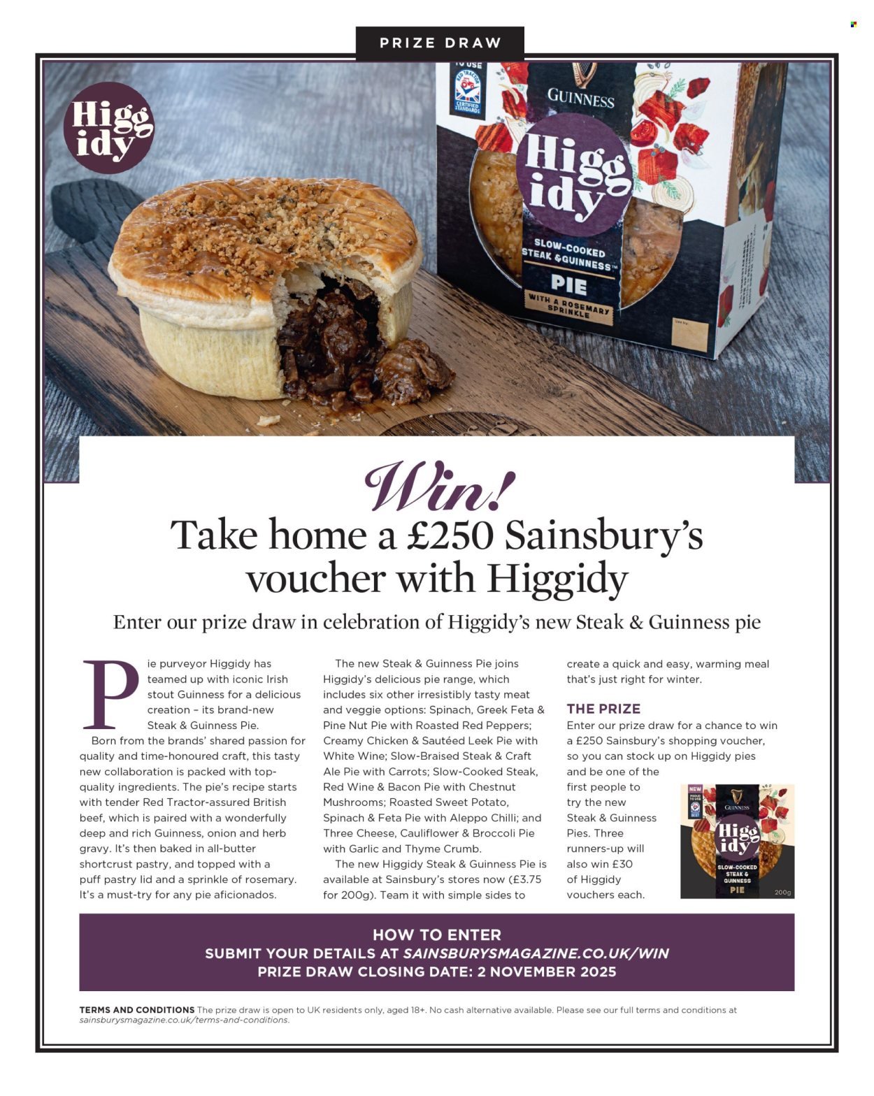 SAINSBURY'S offer - From 1 Oct 2025 (2025-10-01 - 2025-10-31) | 115