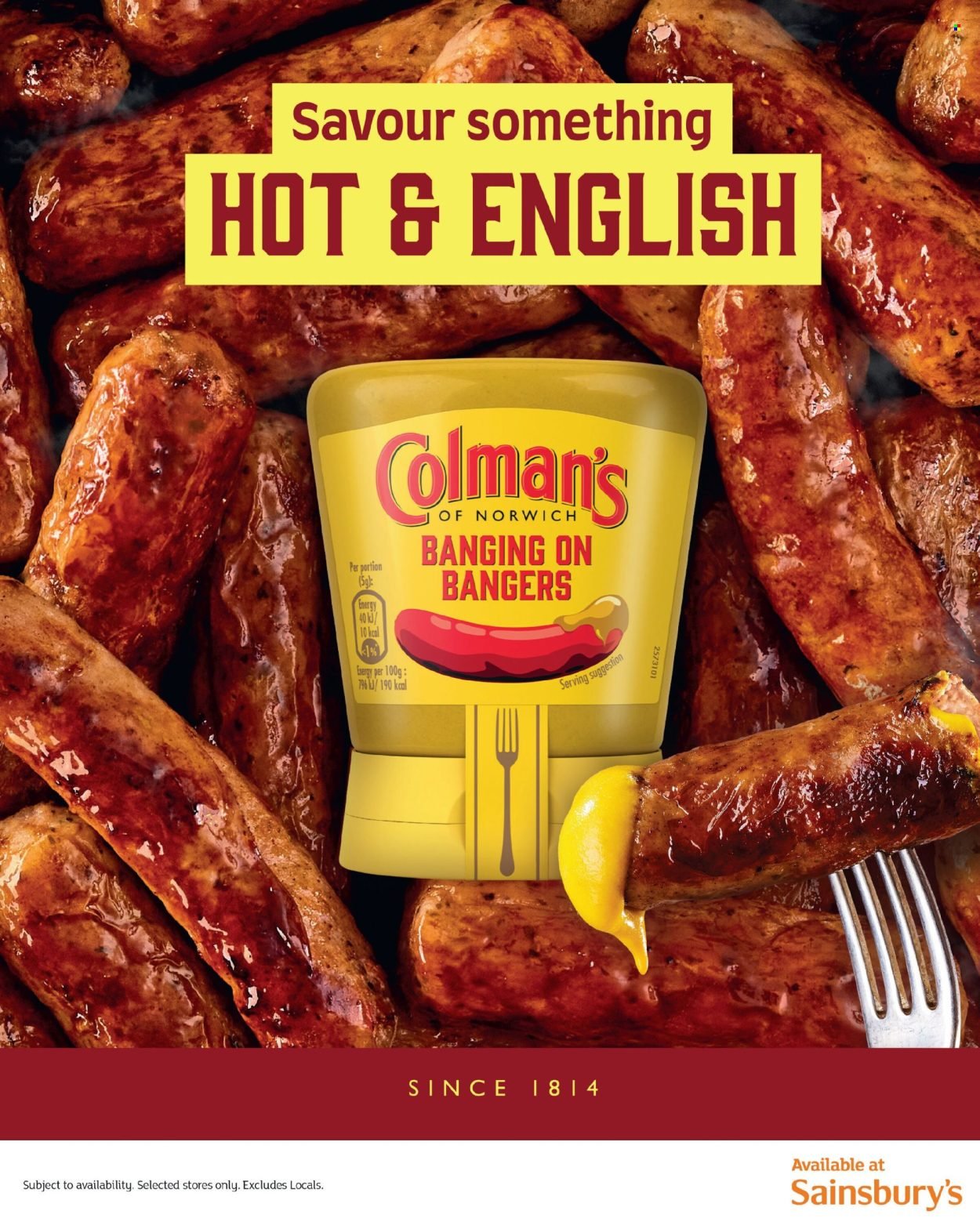 SAINSBURY'S offer - From 1 Oct 2025 (2025-10-01 - 2025-10-31) | 140