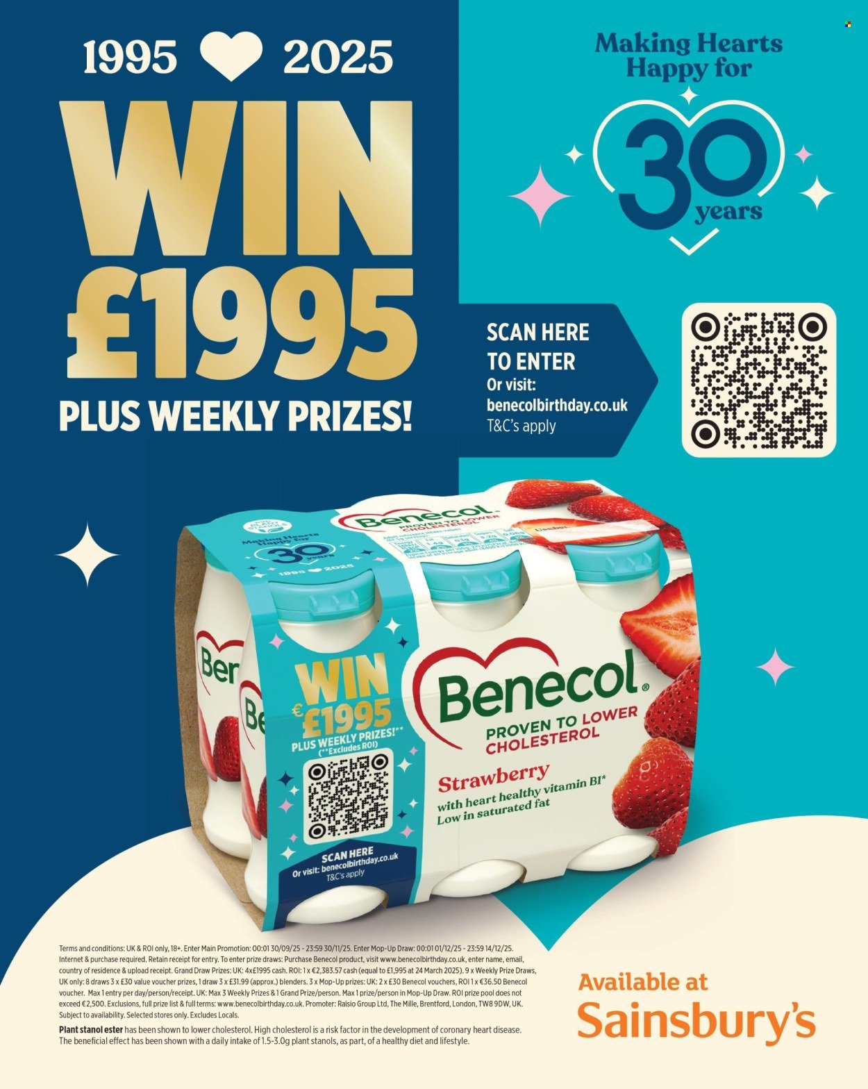 SAINSBURY'S offer - From 1 Oct 2025 (2025-10-01 - 2025-10-31) | 28