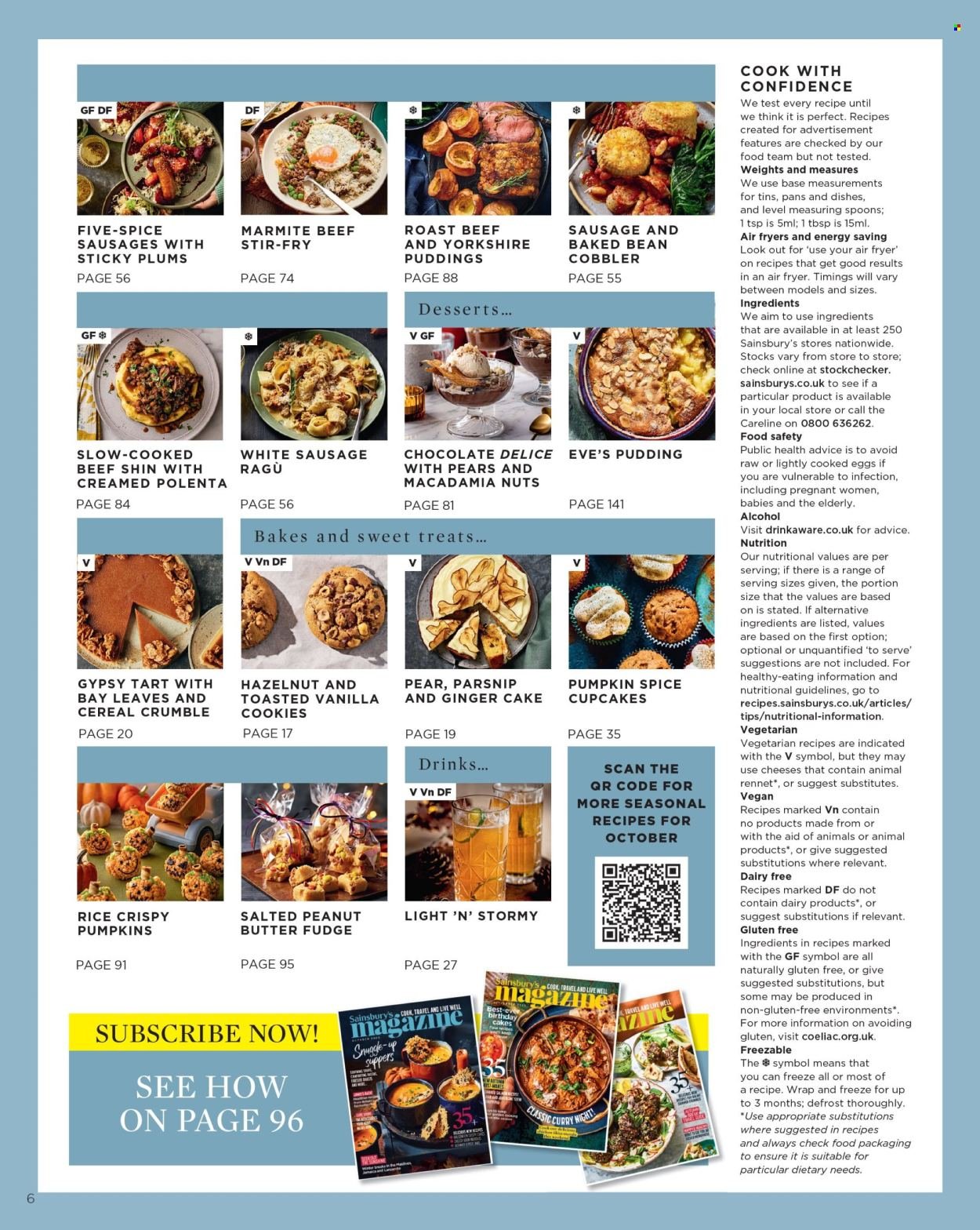 SAINSBURY'S offer - From 1 Oct 2025 (2025-10-01 - 2025-10-31) | 6