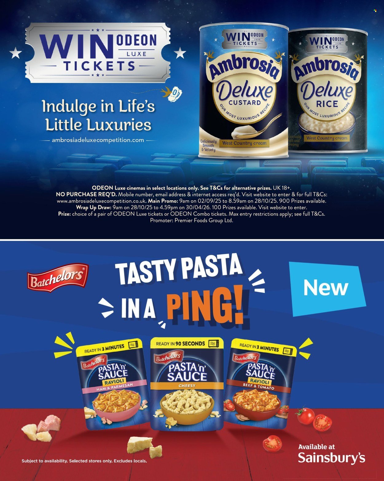 SAINSBURY'S offer - From 1 Oct 2025 (2025-10-01 - 2025-10-31) | 67