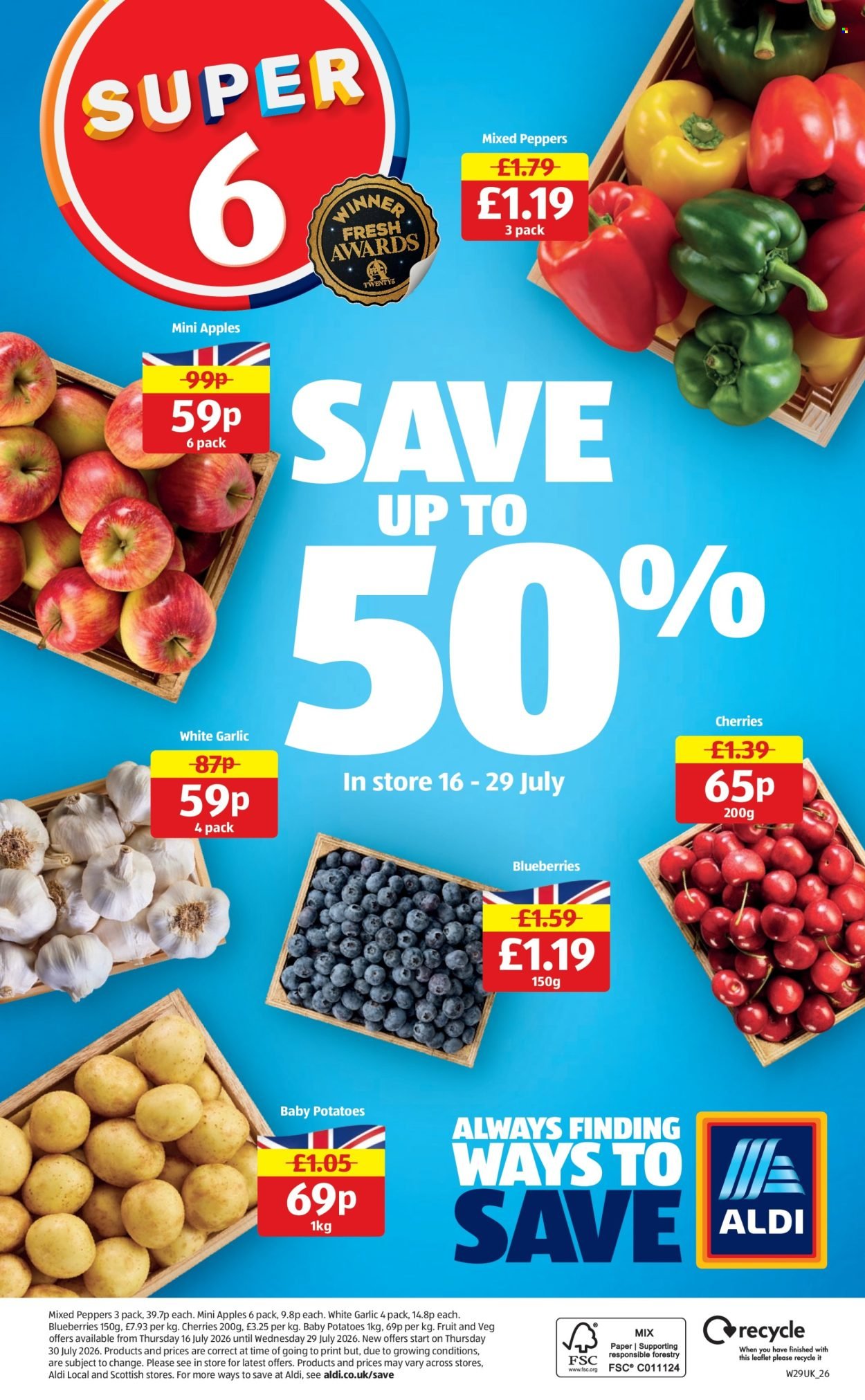 ALDI offer - From 16 Jul 2026
