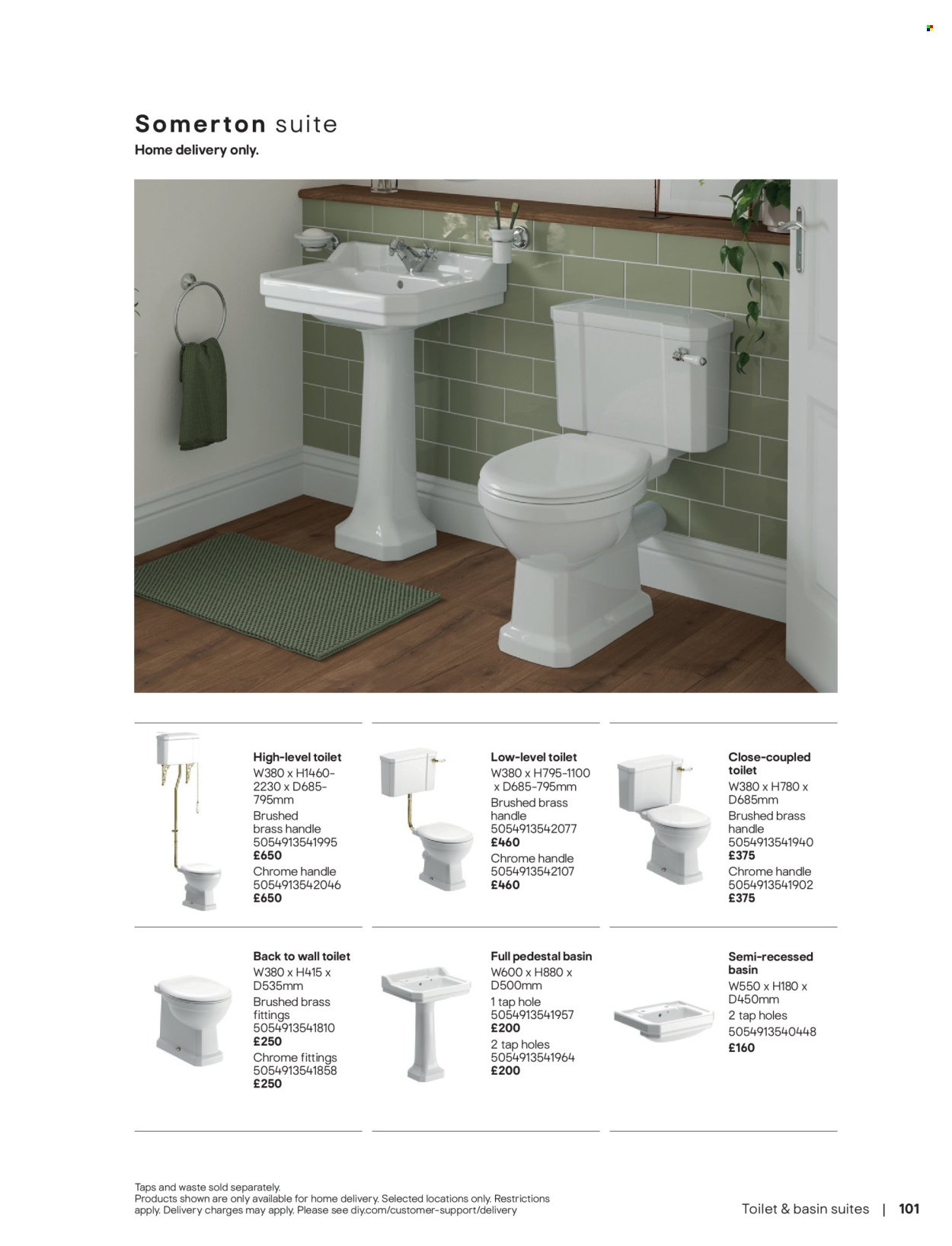 B&Q offer - Bathroom collections (2025-08-27) | 101