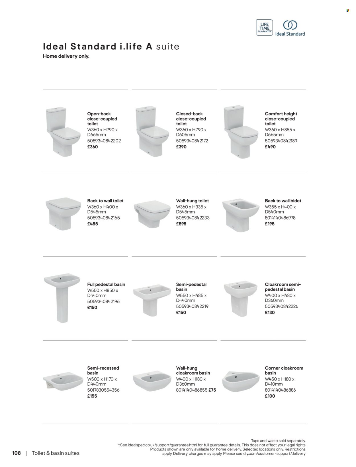 B&Q offer - Bathroom collections (2025-08-27) | 108