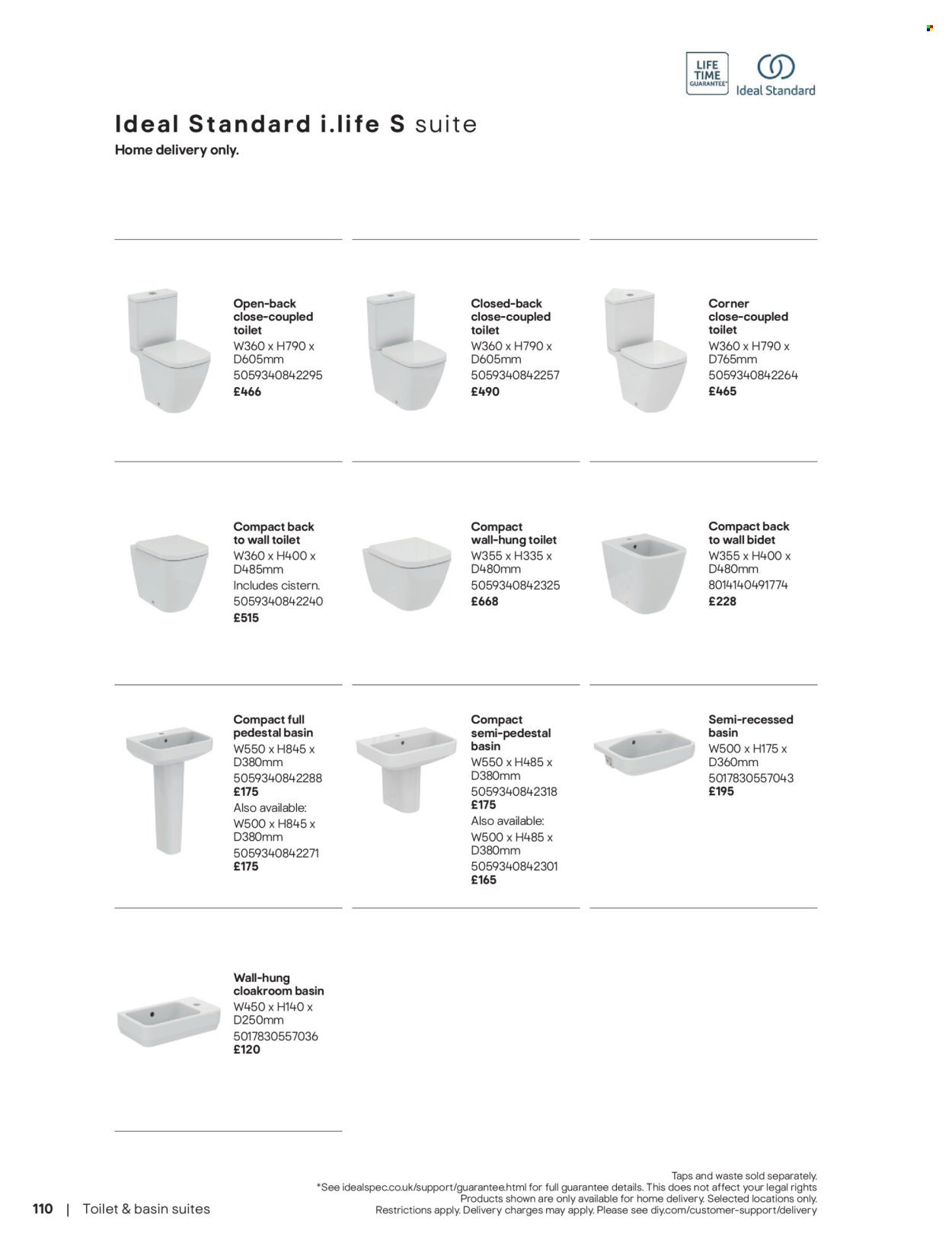 B&Q offer - Bathroom collections (2025-08-27) | 110
