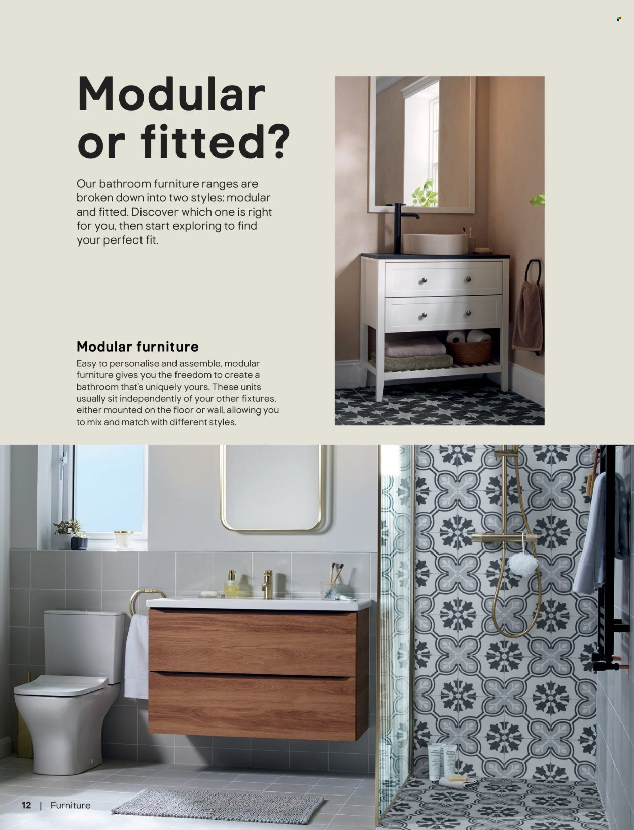 B&Q offer - Bathroom collections (2025-08-27) | 12