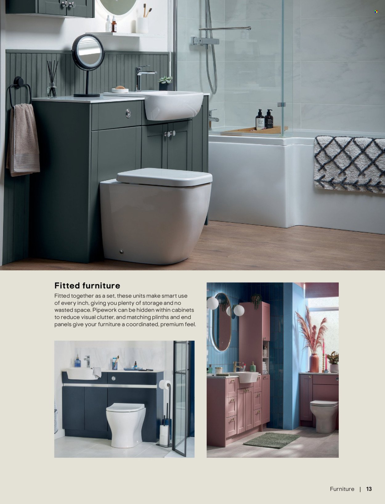 B&Q offer - Bathroom collections (2025-08-27) | 13