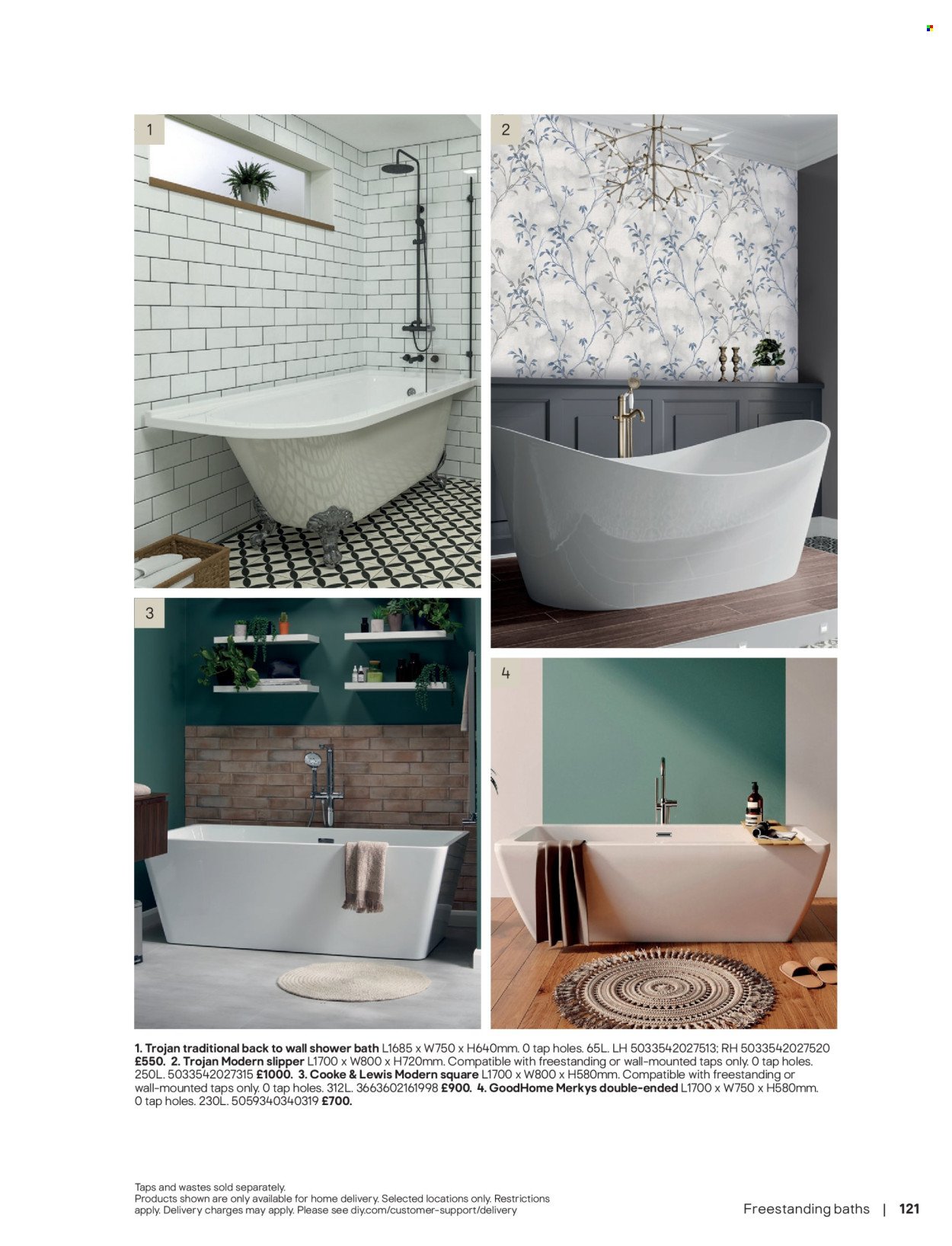 B&Q offer - Bathroom collections (2025-08-27) | 121
