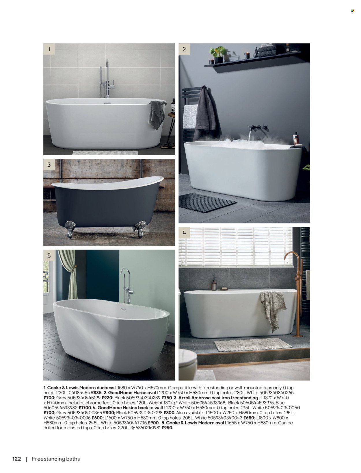 B&Q offer - Bathroom collections (2025-08-27) | 122