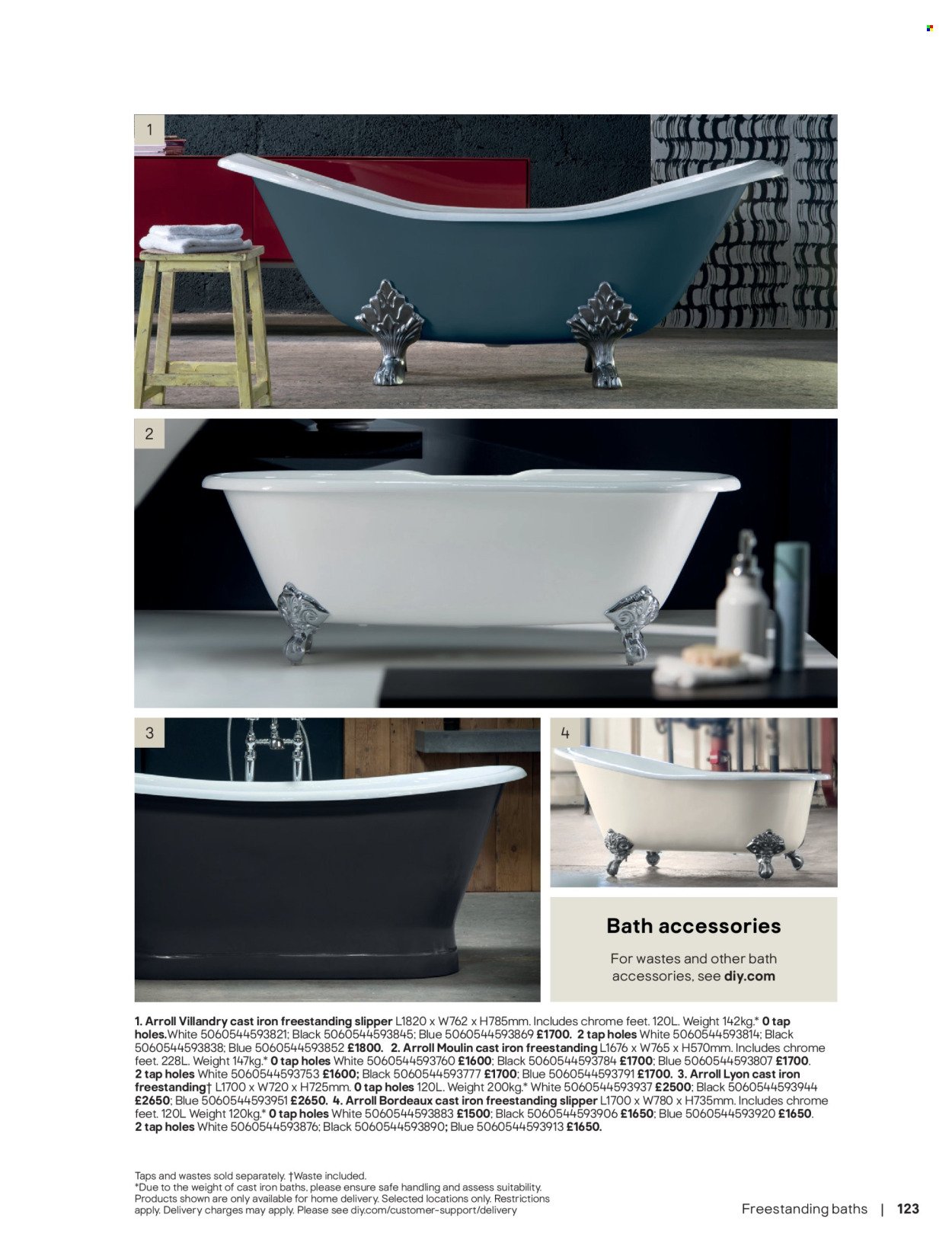 B&Q offer - Bathroom collections (2025-08-27) | 123
