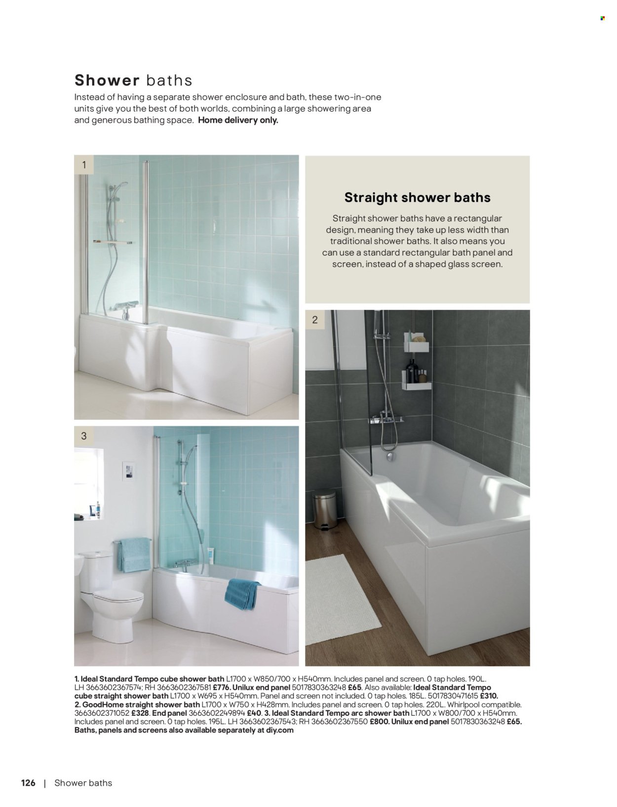 B&Q offer - Bathroom collections (2025-08-27) | 126
