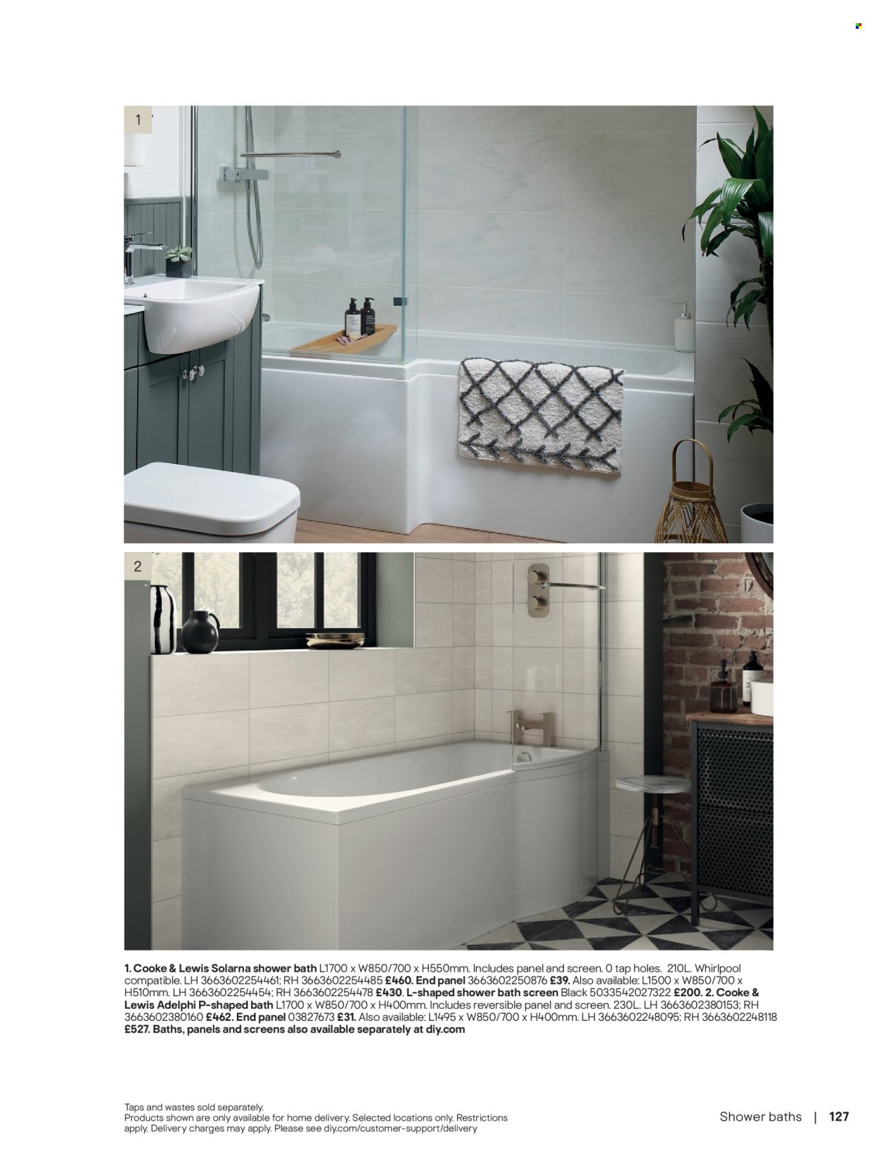 B&Q offer - Bathroom collections (2025-08-27) | 127