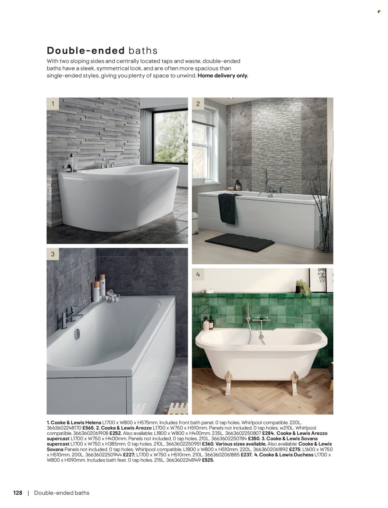 B&Q offer - Bathroom collections (2025-08-27) | 128