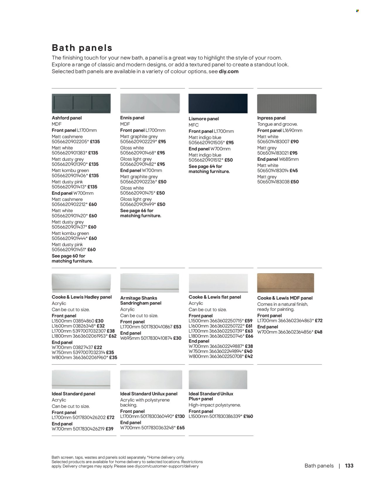 B&Q offer - Bathroom collections (2025-08-27) | 133