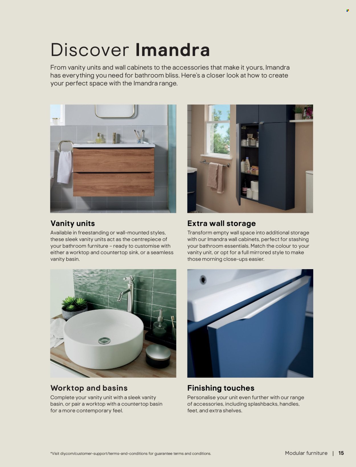 B&Q offer - Bathroom collections (2025-08-27) | 15