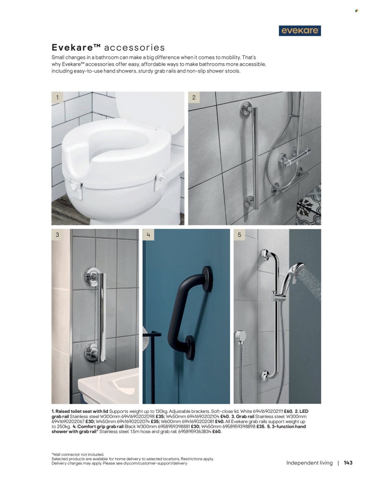 B&Q offer - Bathroom collections (2025-08-27) | 143