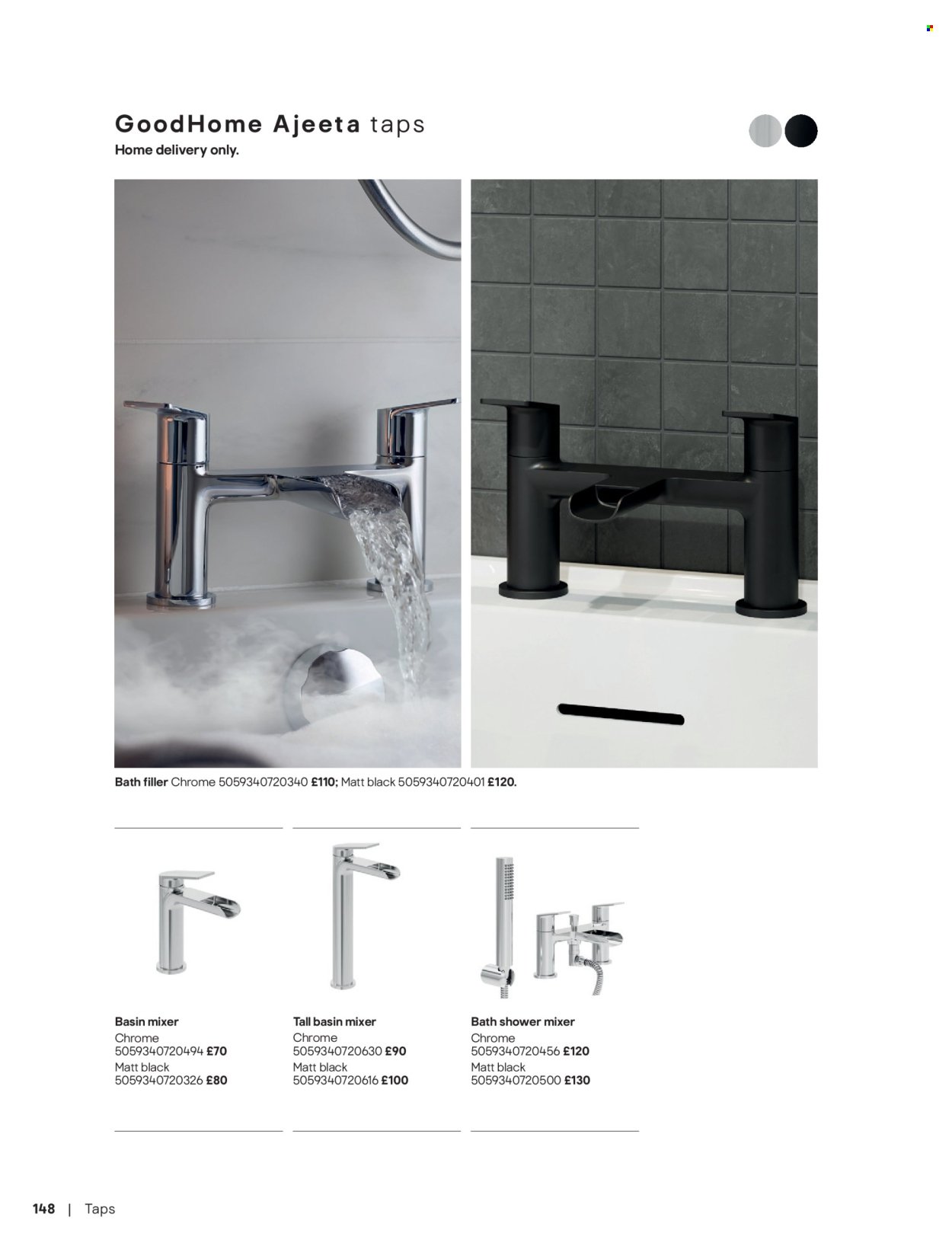B&Q offer - Bathroom collections (2025-08-27) | 148