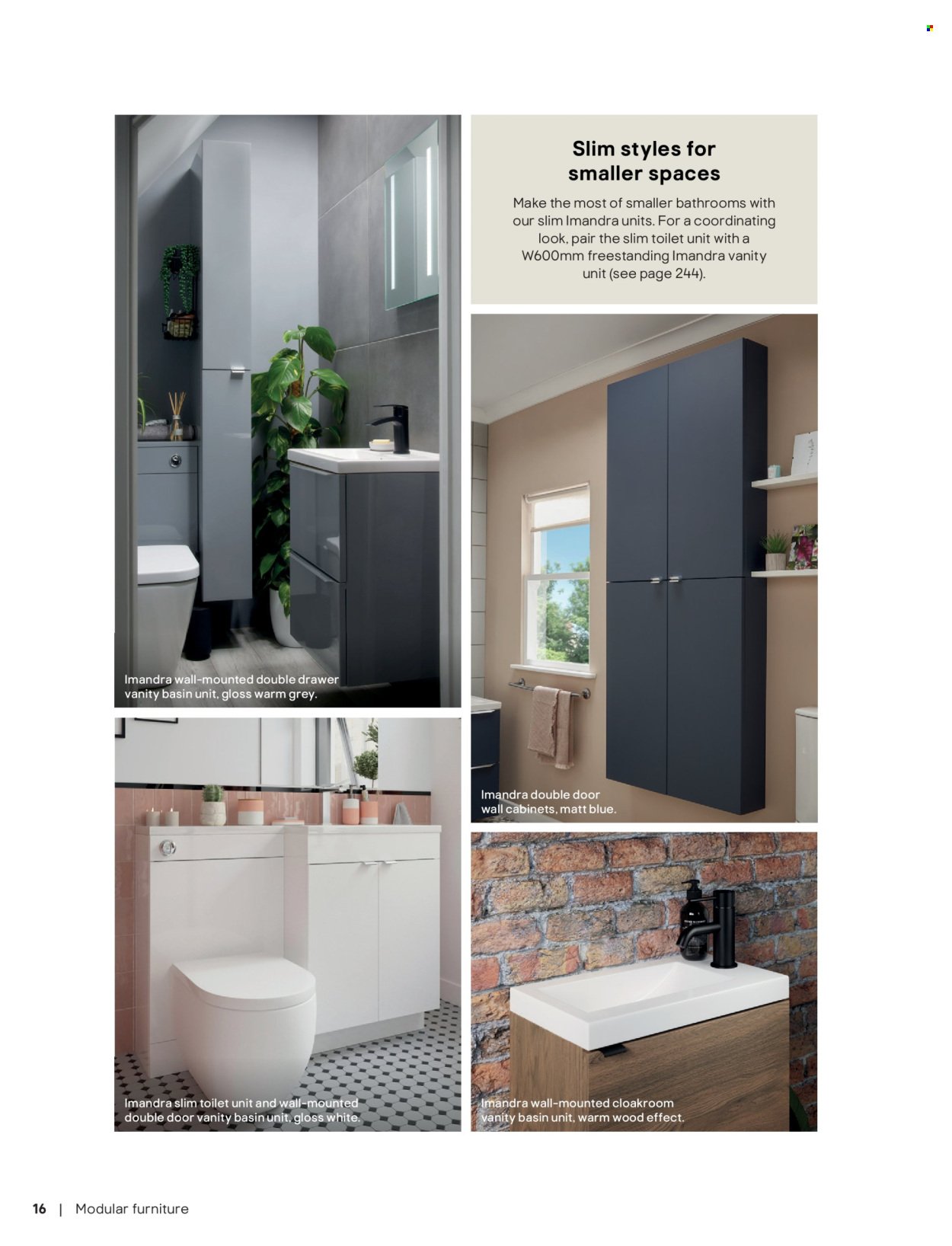 B&Q offer - Bathroom collections (2025-08-27) | 16