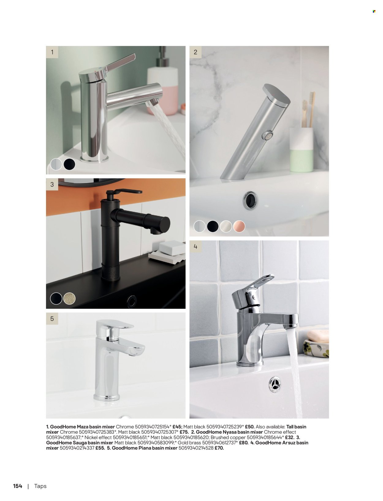 B&Q offer - Bathroom collections (2025-08-27) | 154
