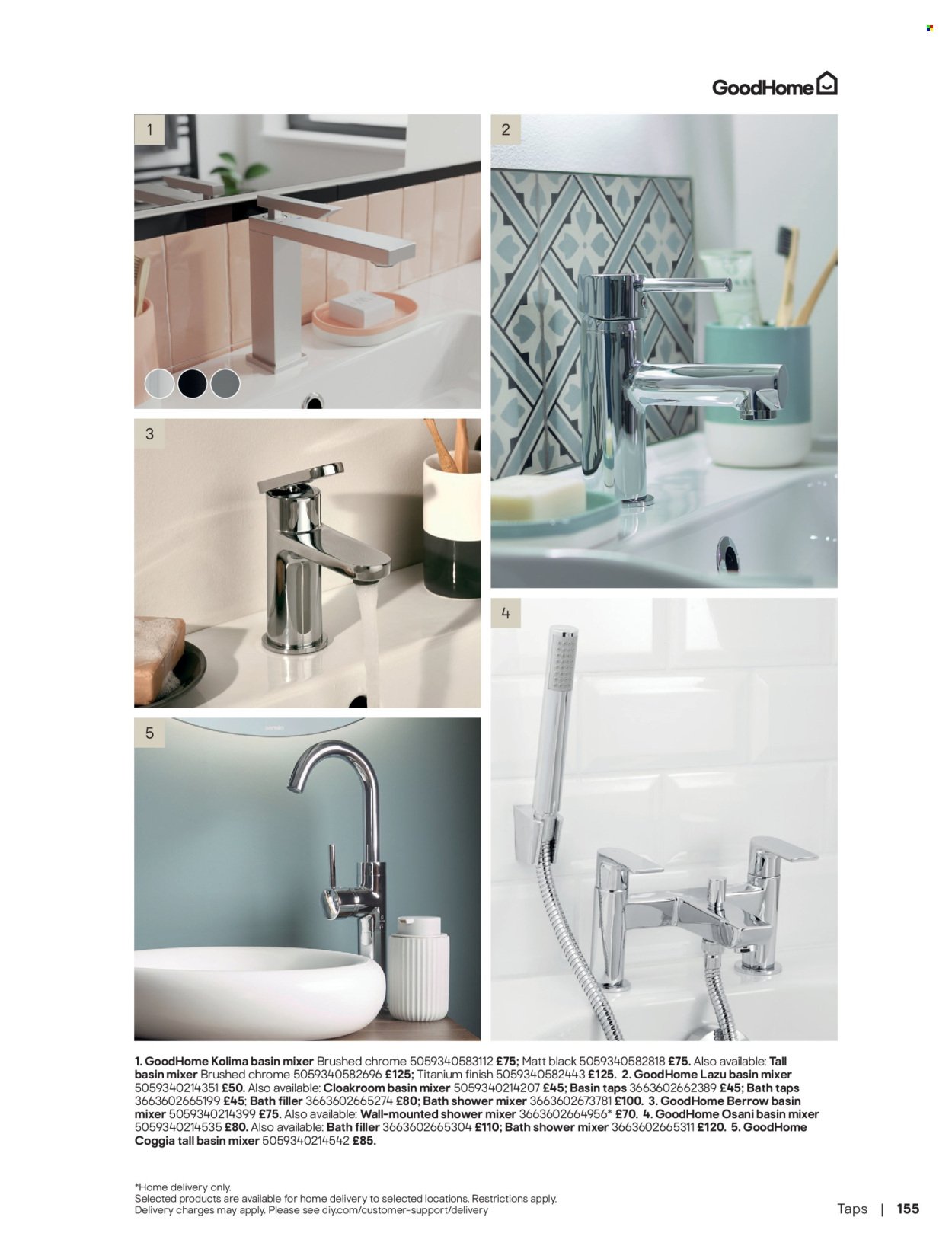 B&Q offer - Bathroom collections (2025-08-27) | 155