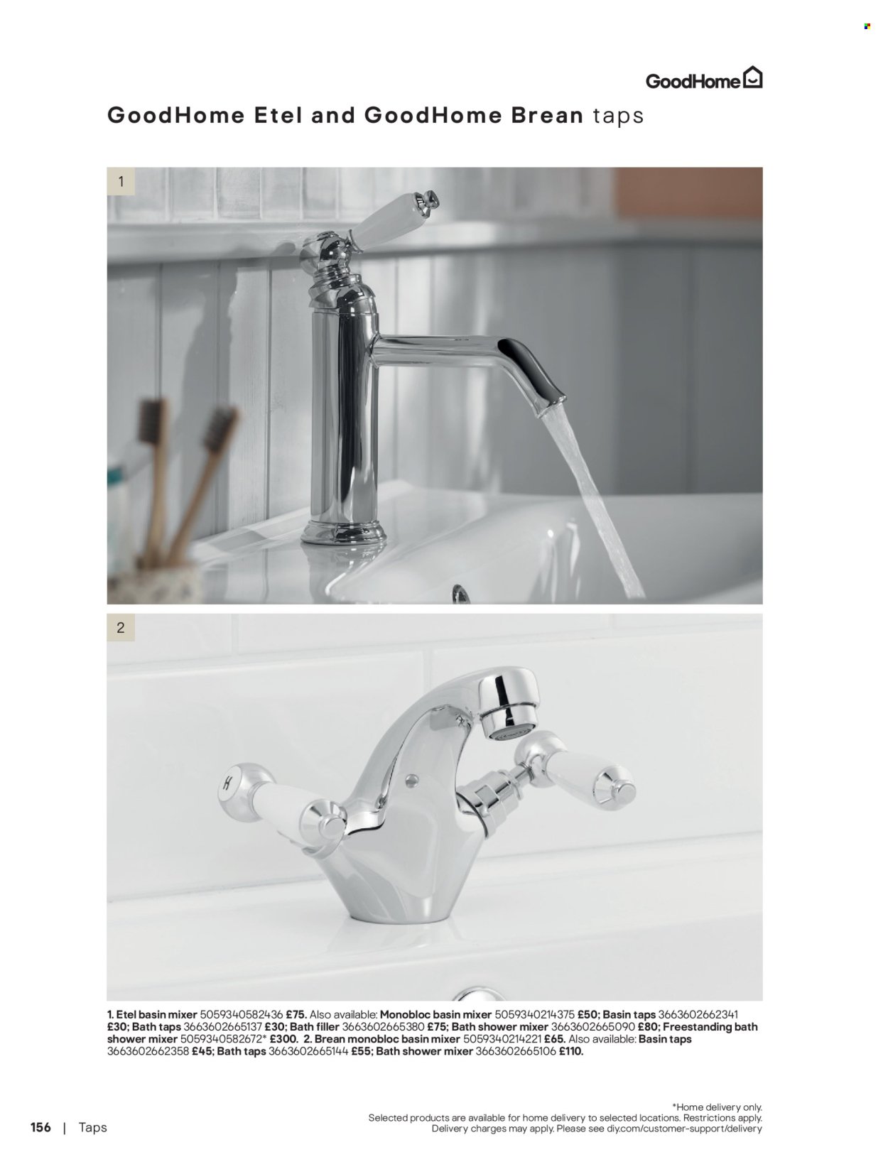 B&Q offer - Bathroom collections (2025-08-27) | 156