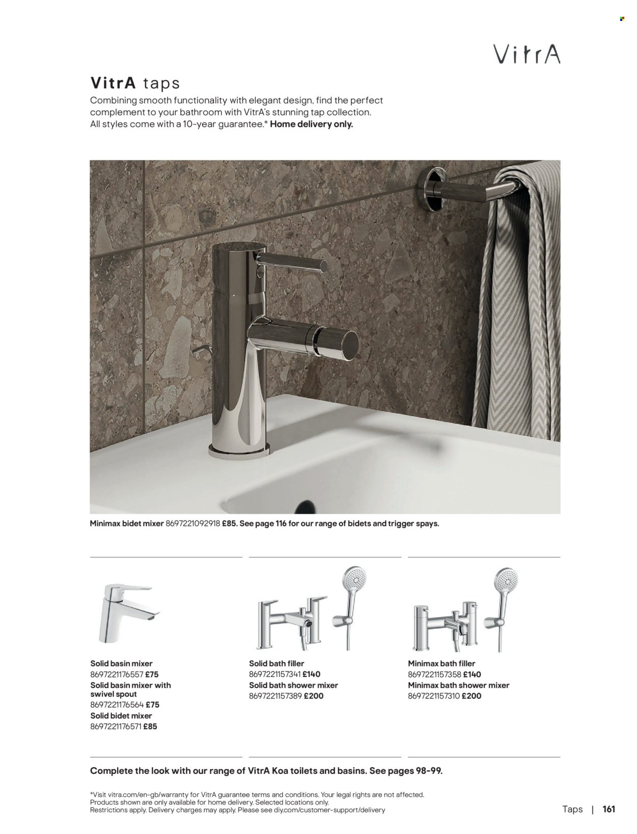 B&Q offer - Bathroom collections (2025-08-27) | 161