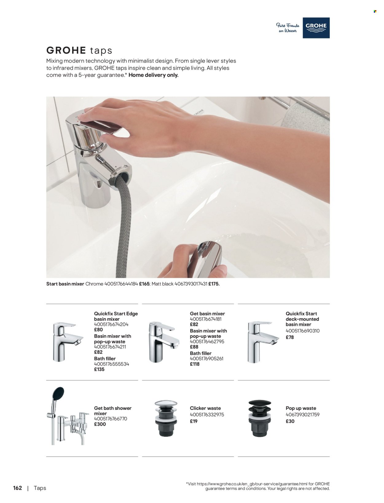 B&Q offer - Bathroom collections (2025-08-27) | 162