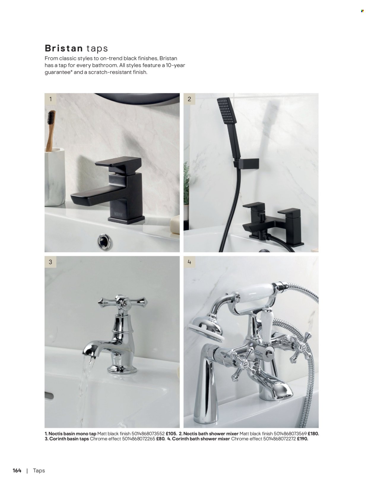 B&Q offer - Bathroom collections (2025-08-27) | 164