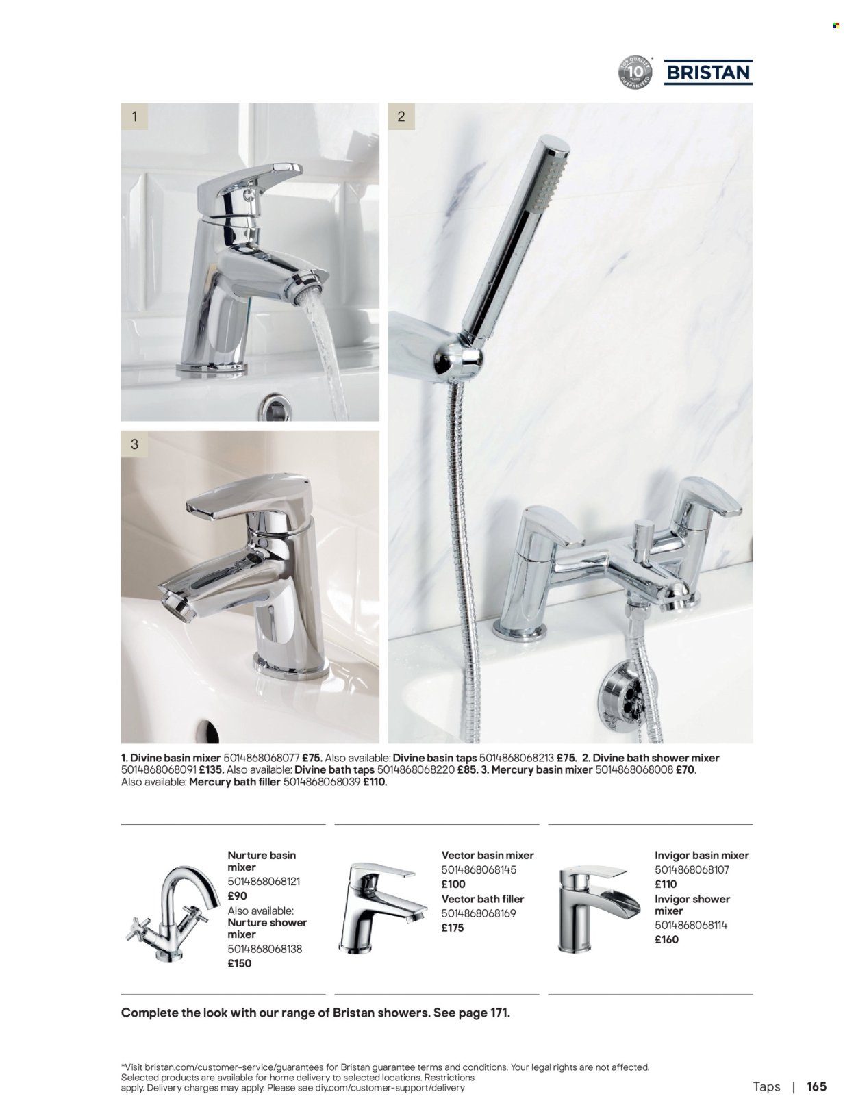 B&Q offer - Bathroom collections (2025-08-27) | 165
