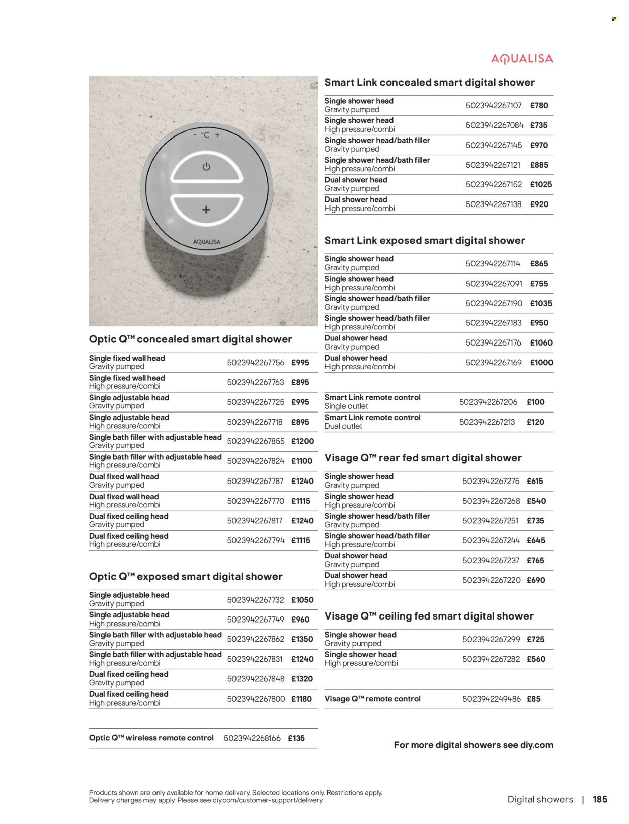B&Q offer - Bathroom collections (2025-08-27) | 185