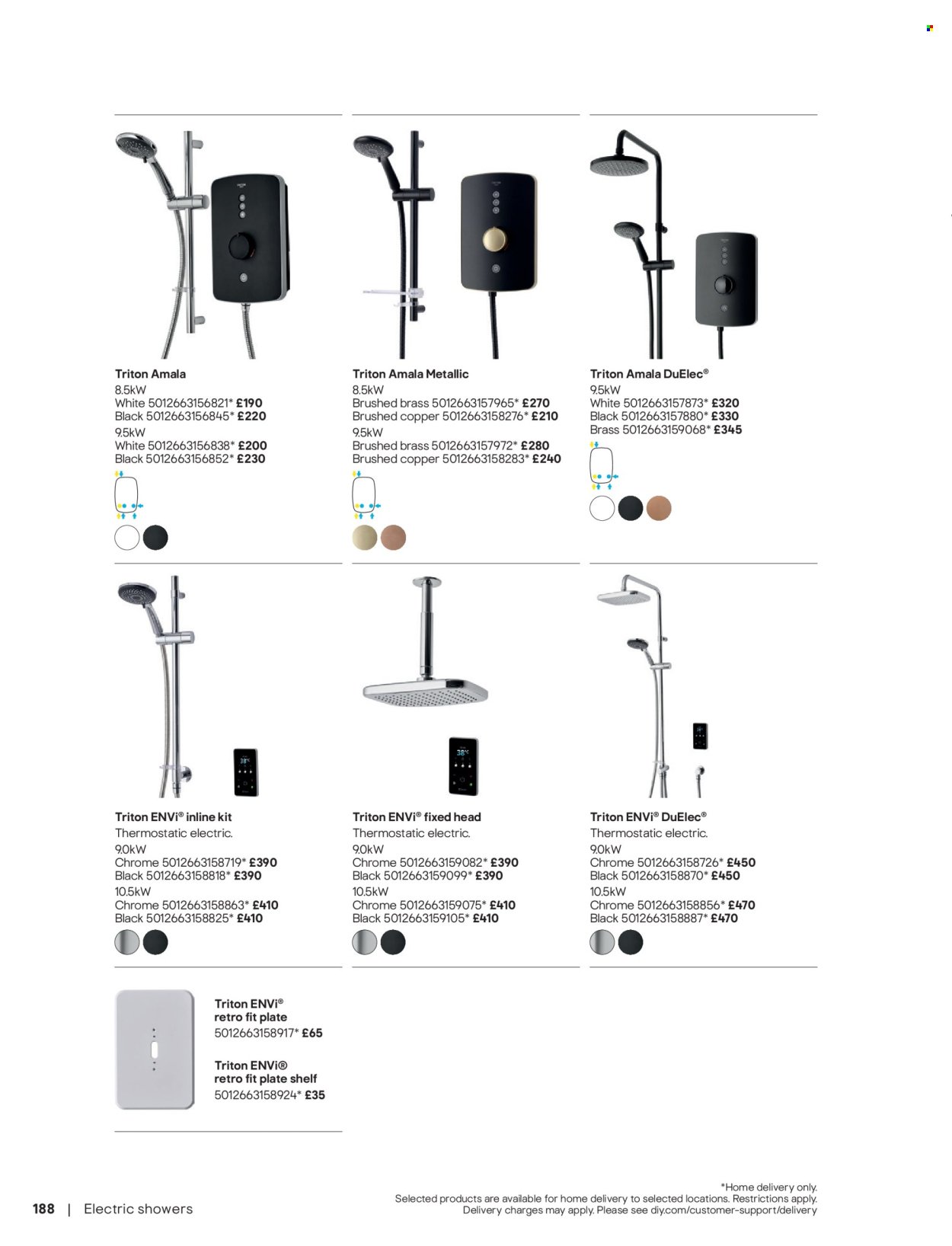 B&Q offer - Bathroom collections (2025-08-27) | 188