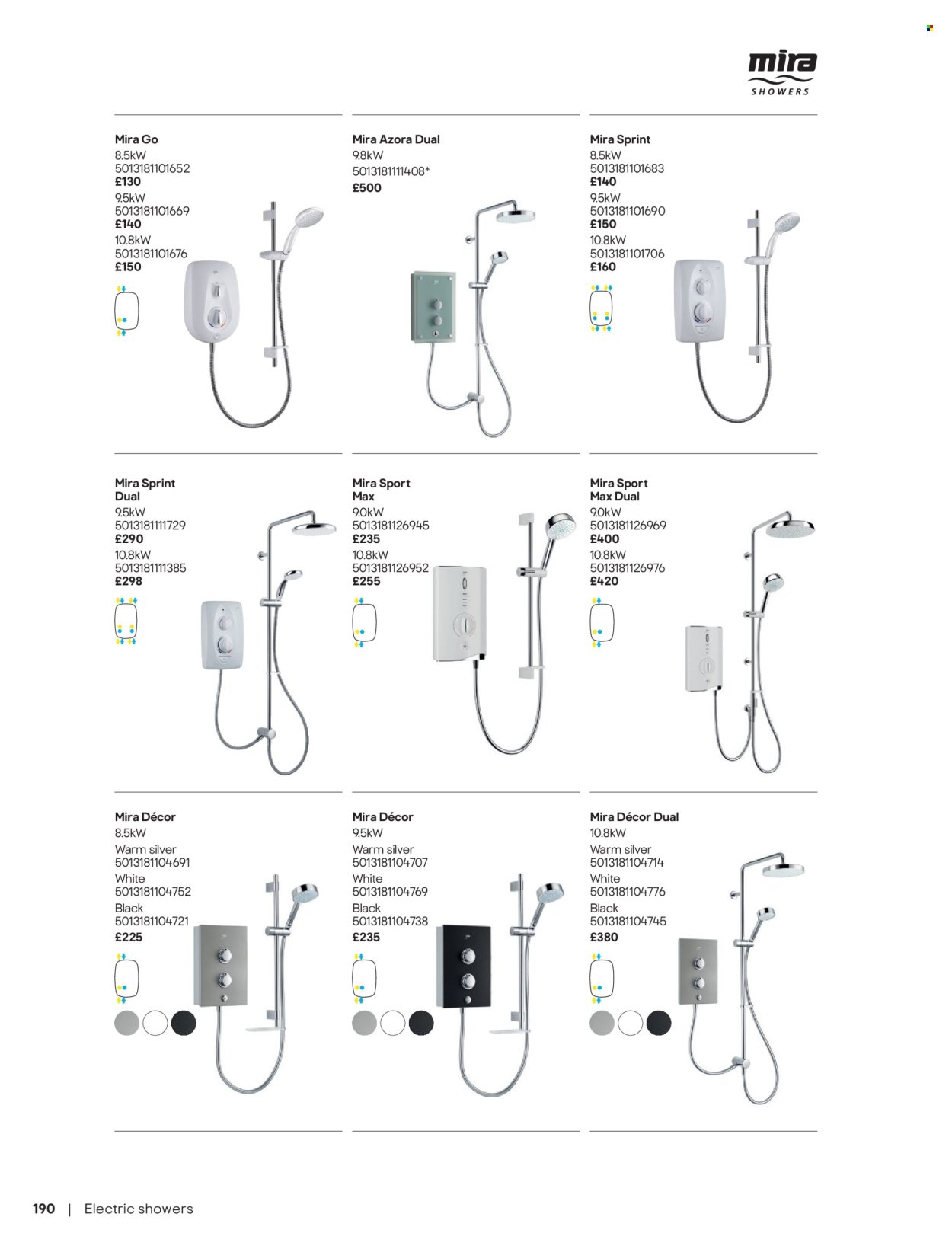 B&Q offer - Bathroom collections (2025-08-27) | 190