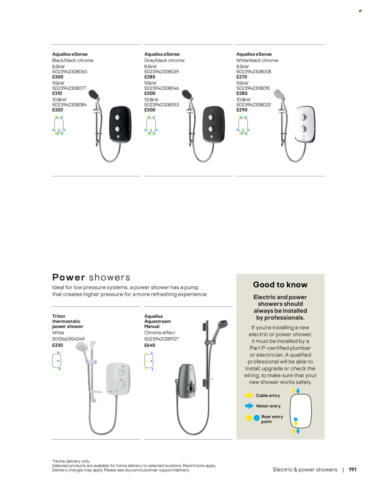 B&Q offer - Bathroom collections (2025-08-27) | 191