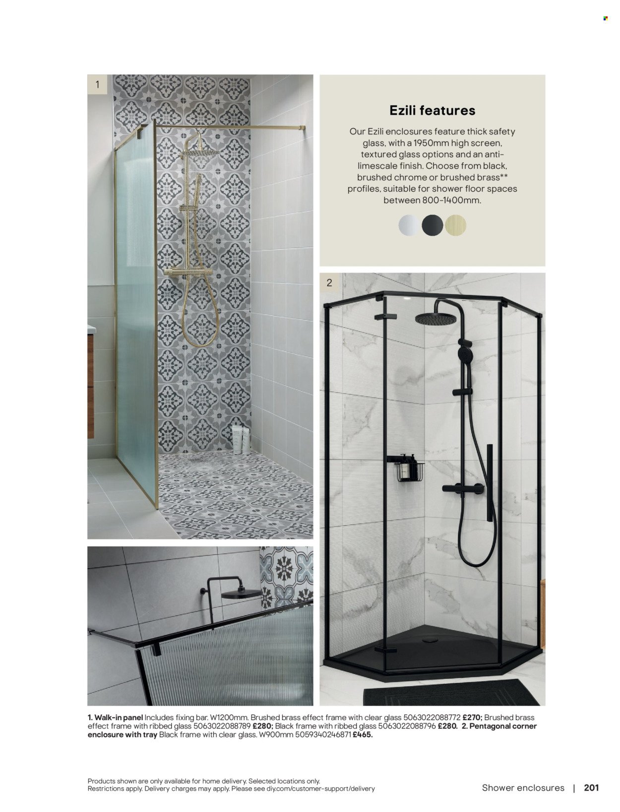 B&Q offer - Bathroom collections (2025-08-27) | 201