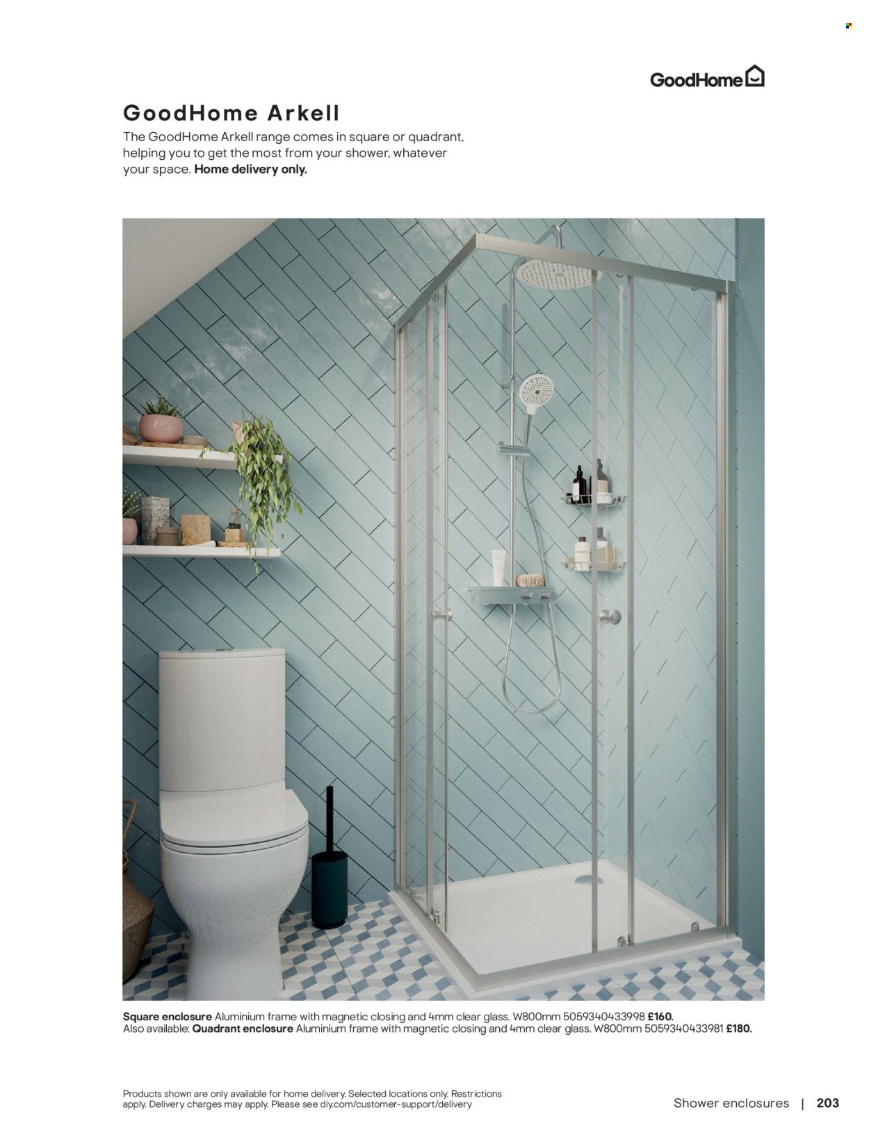 B&Q offer - Bathroom collections (2025-08-27) | 203