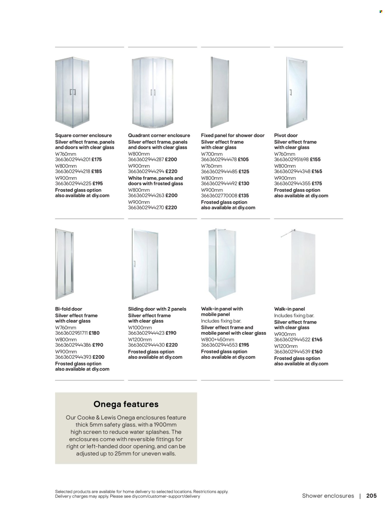 B&Q offer - Bathroom collections (2025-08-27) | 205