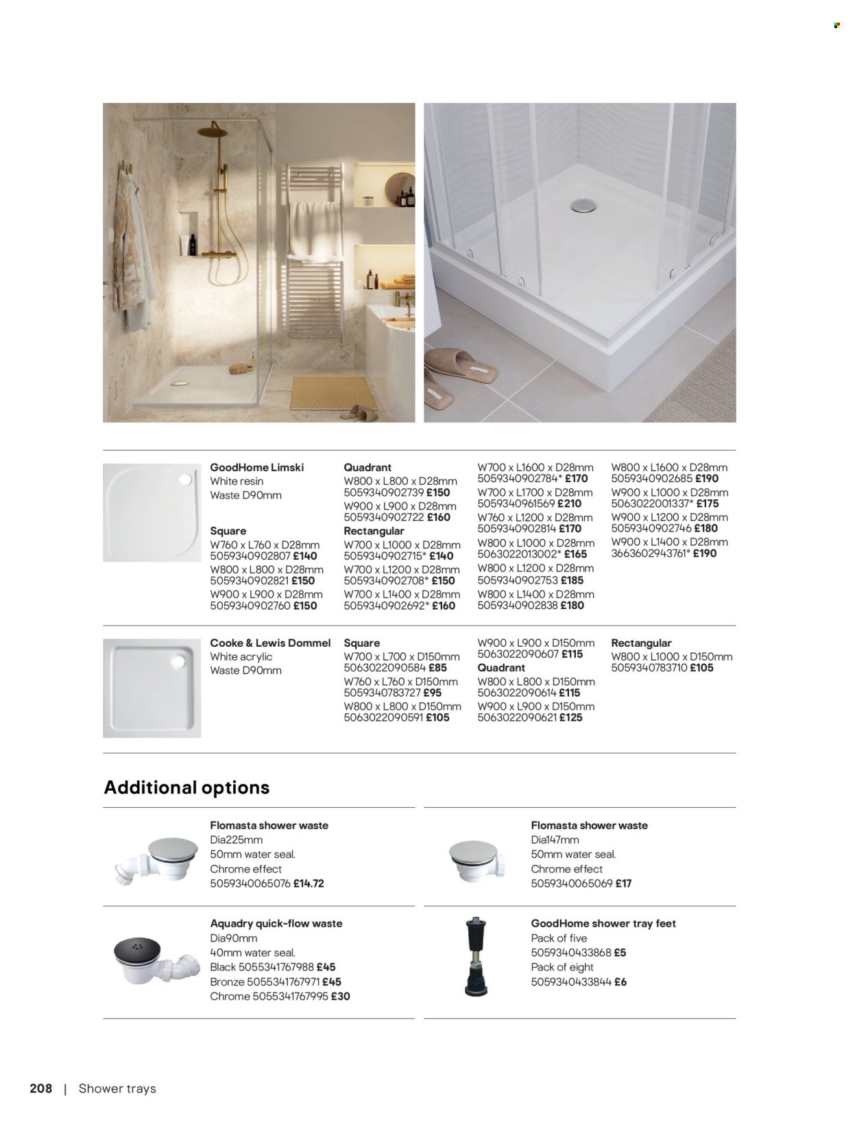 B&Q offer - Bathroom collections (2025-08-27) | 208