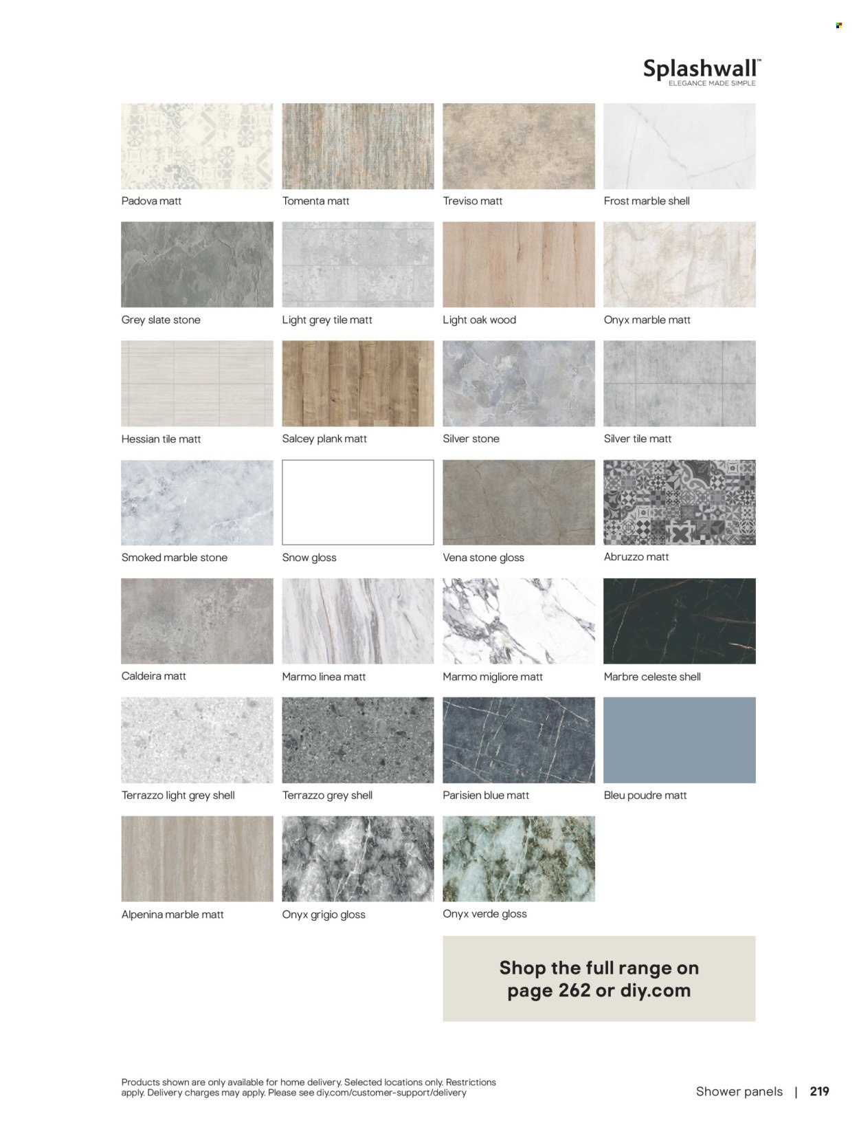 B&Q offer - Bathroom collections (2025-08-27) | 219