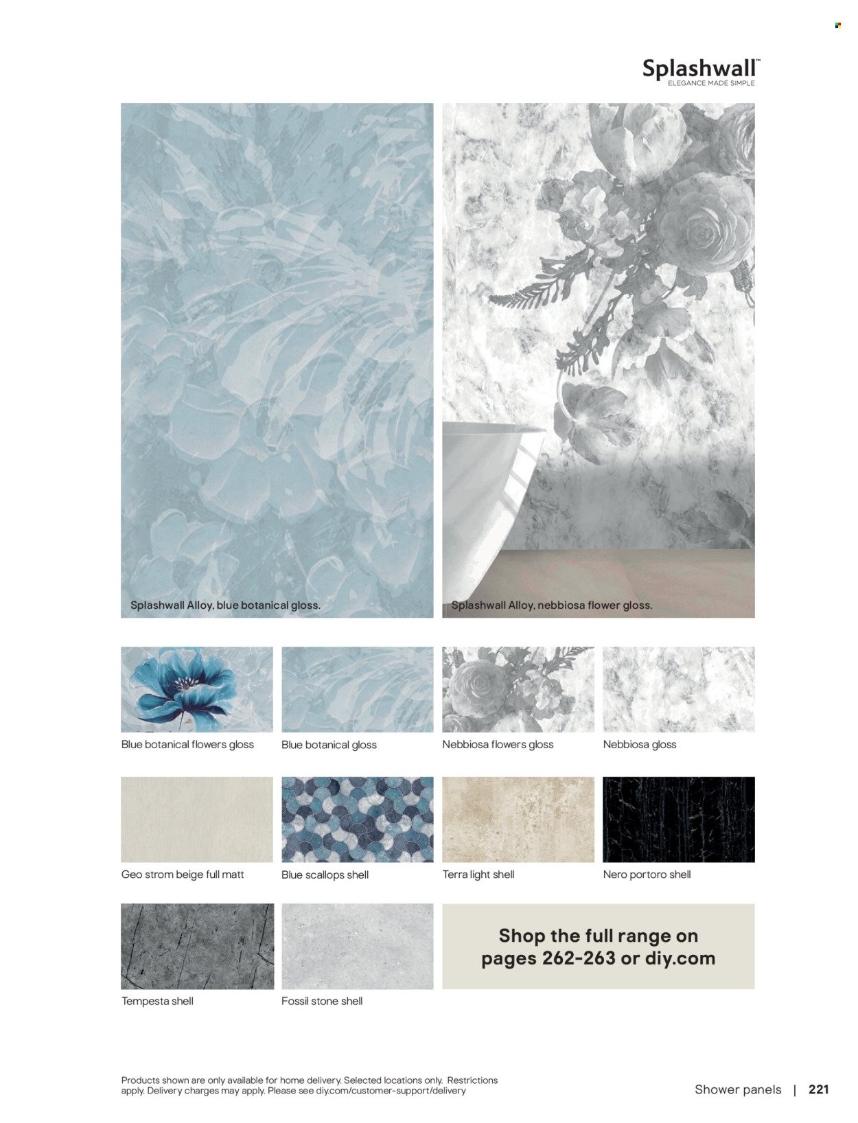 B&Q offer - Bathroom collections (2025-08-27) | 221