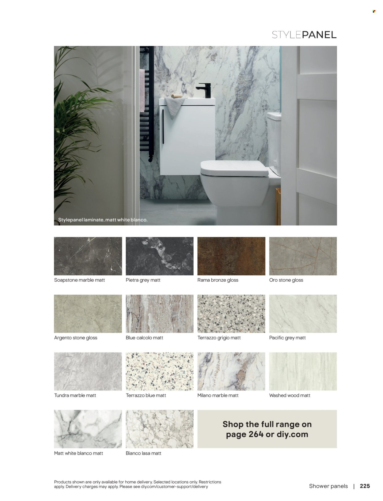B&Q offer - Bathroom collections (2025-08-27) | 225