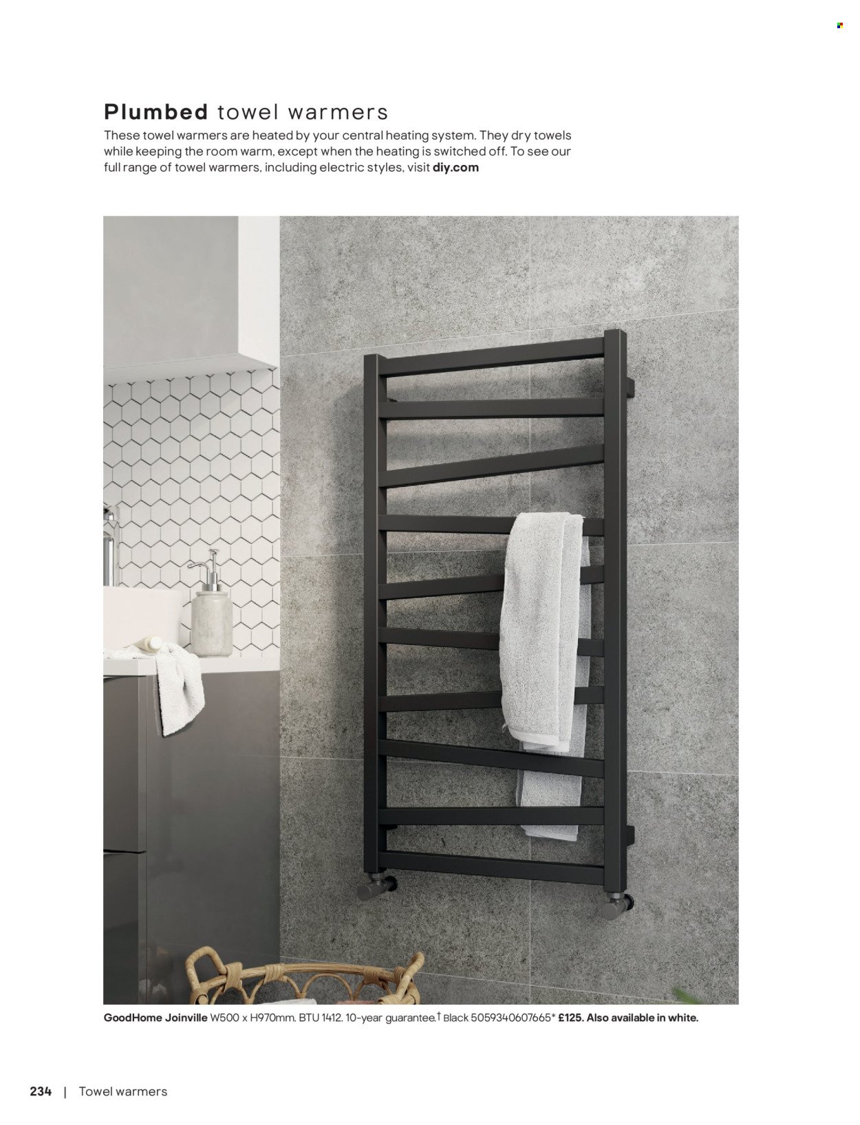 B&Q offer - Bathroom collections (2025-08-27) | 234